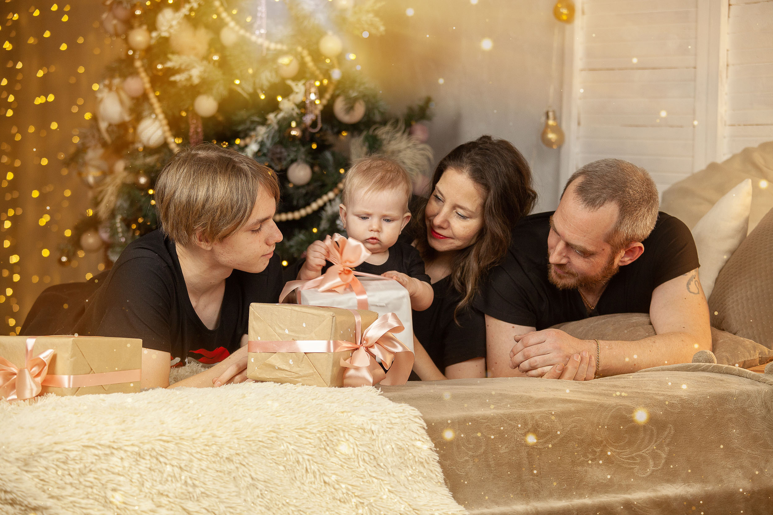 Новогодняя фотосессия в Вологде | Вадим Есин