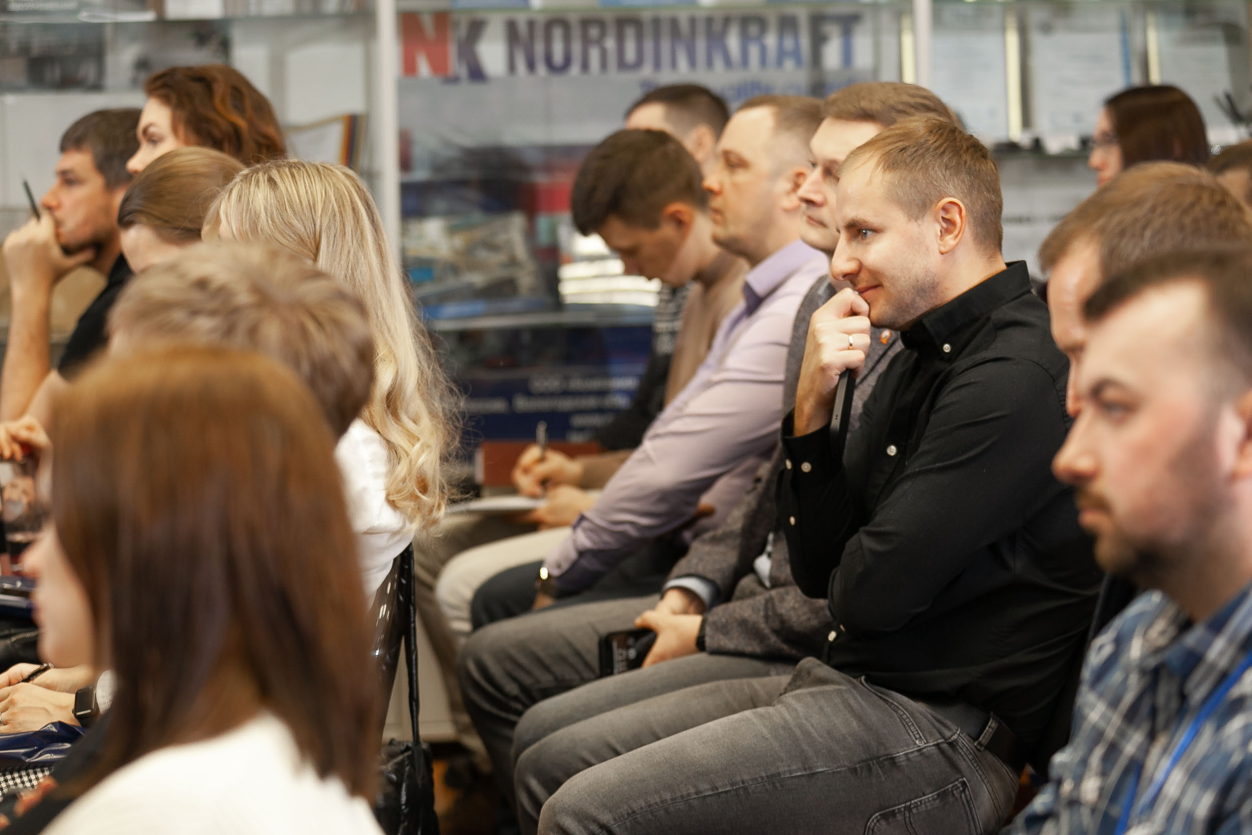 Фоторепортаж бизнес тренинга