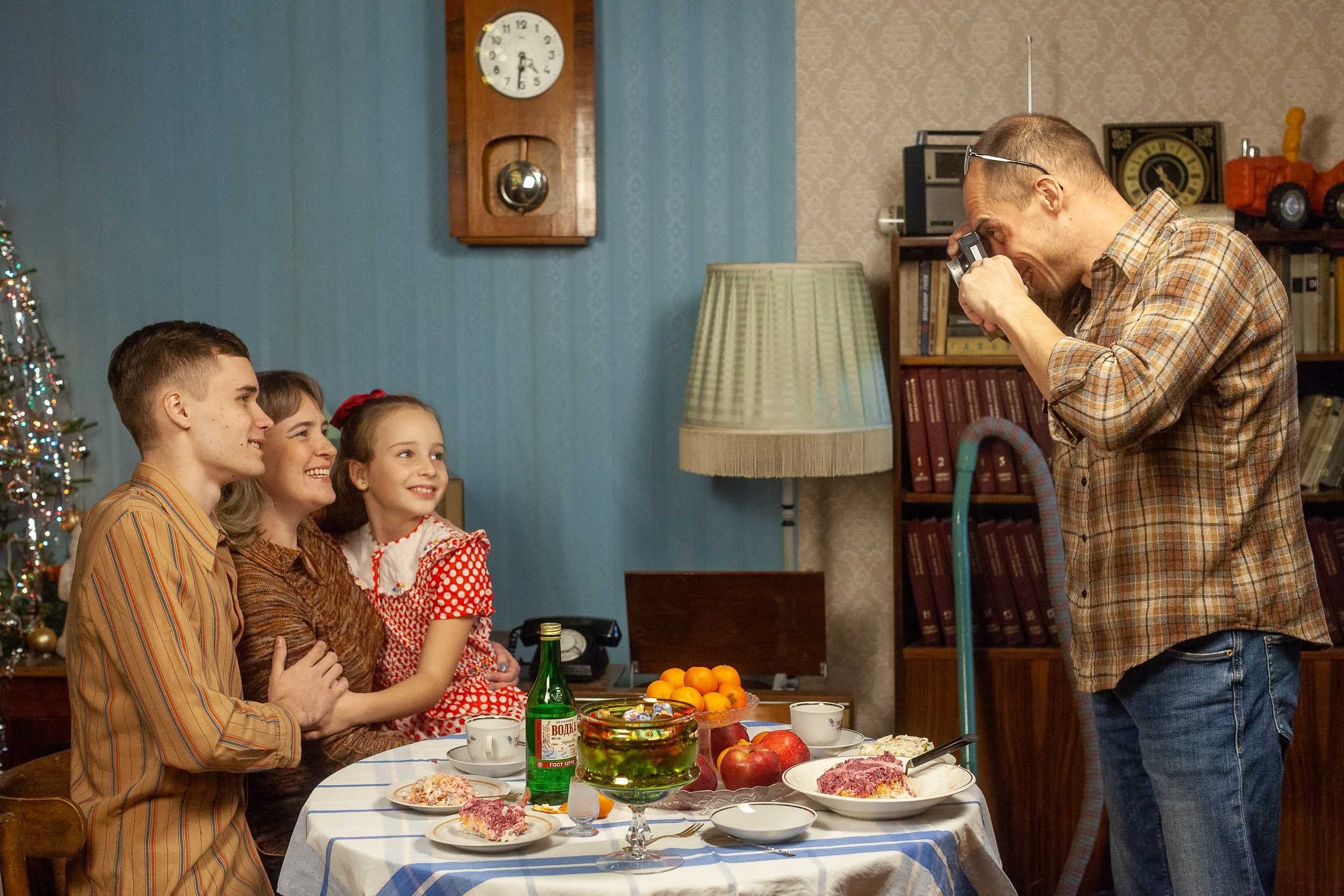 Новогодняя фотосессия в Вологде | Вадим Есин