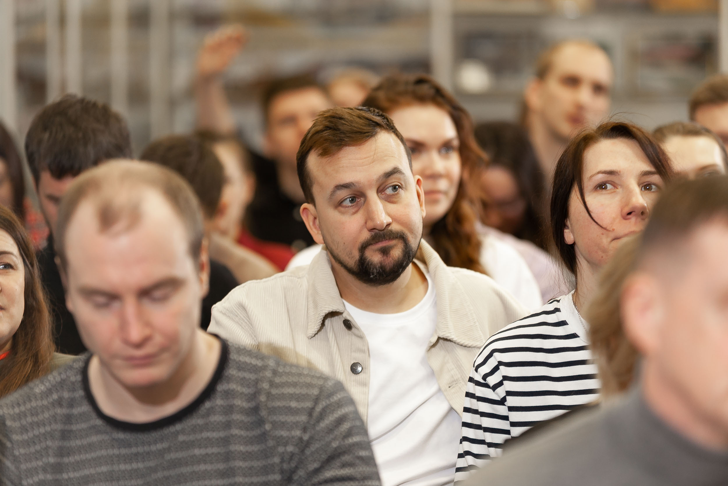 Фоторепортаж бизнес тренинга