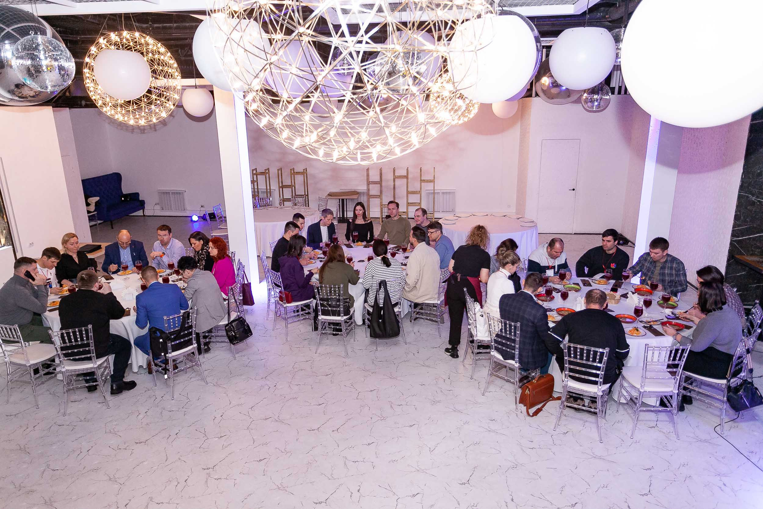 Фоторепортаж бизнес тренинга