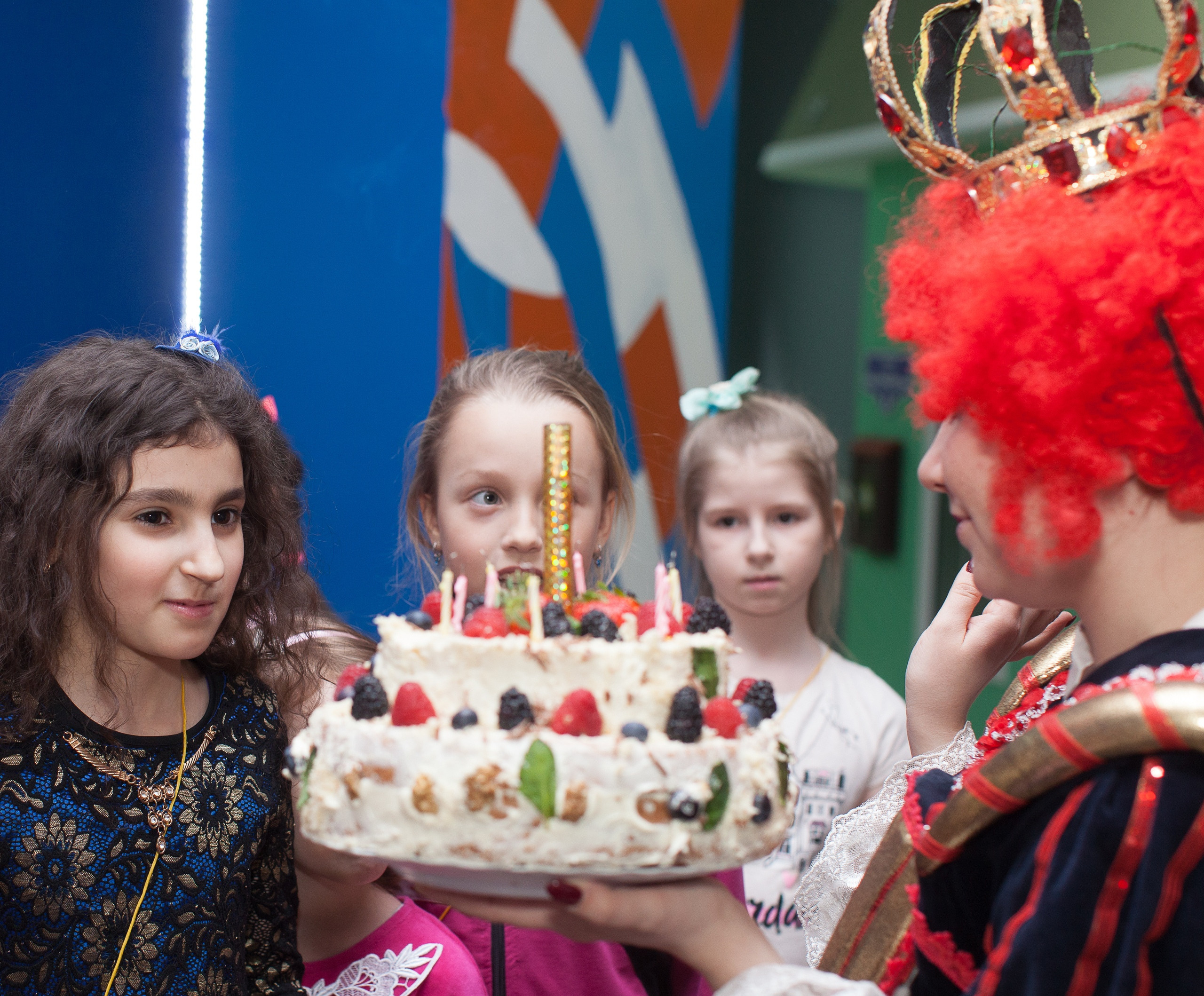 Детский День рождения