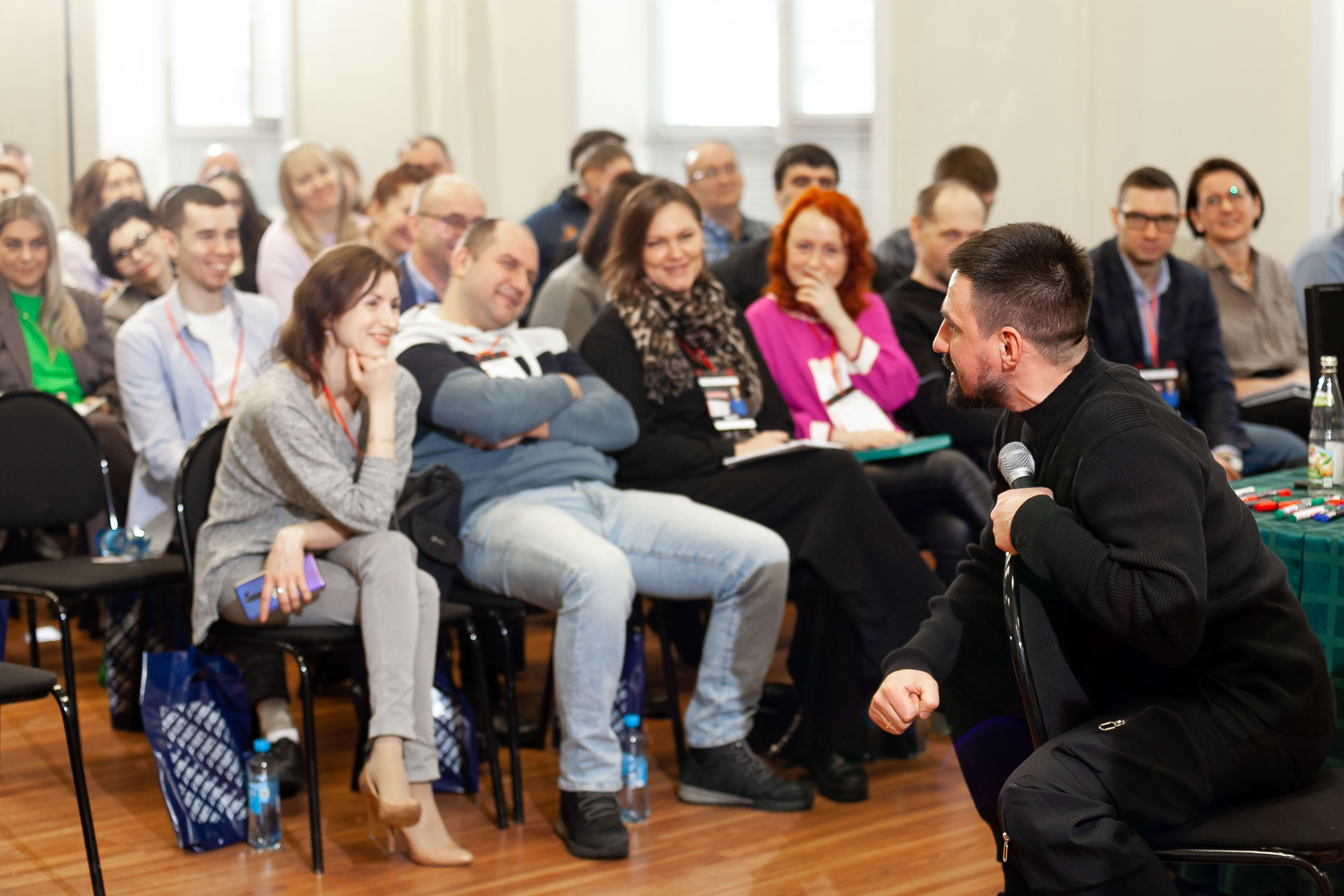 Фоторепортаж бизнес тренинга