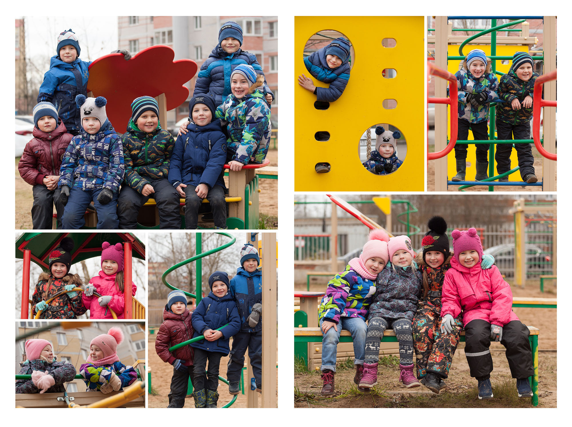 Выпускная папка для детского сада