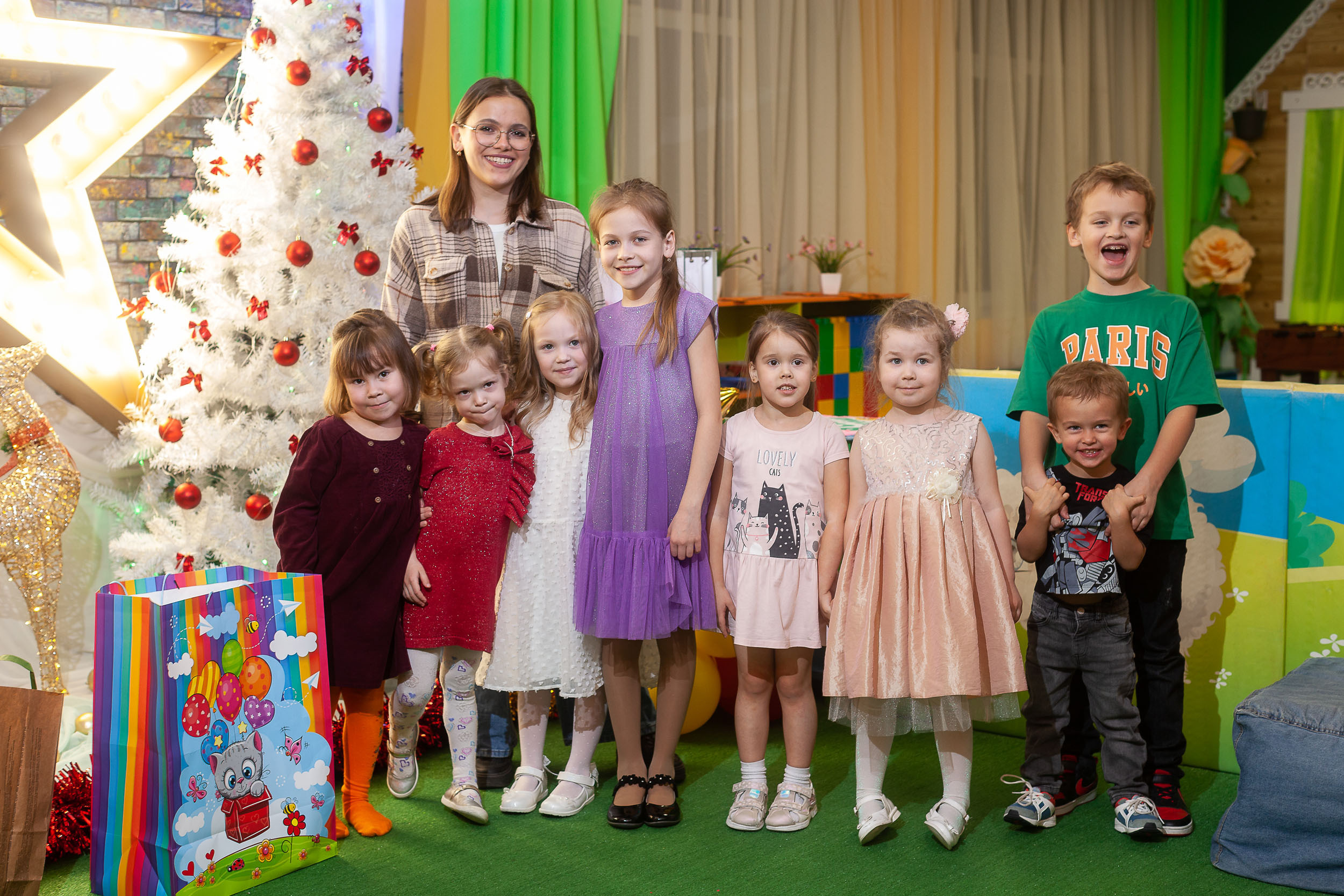 Фотограф на детский День рождения в Вологде