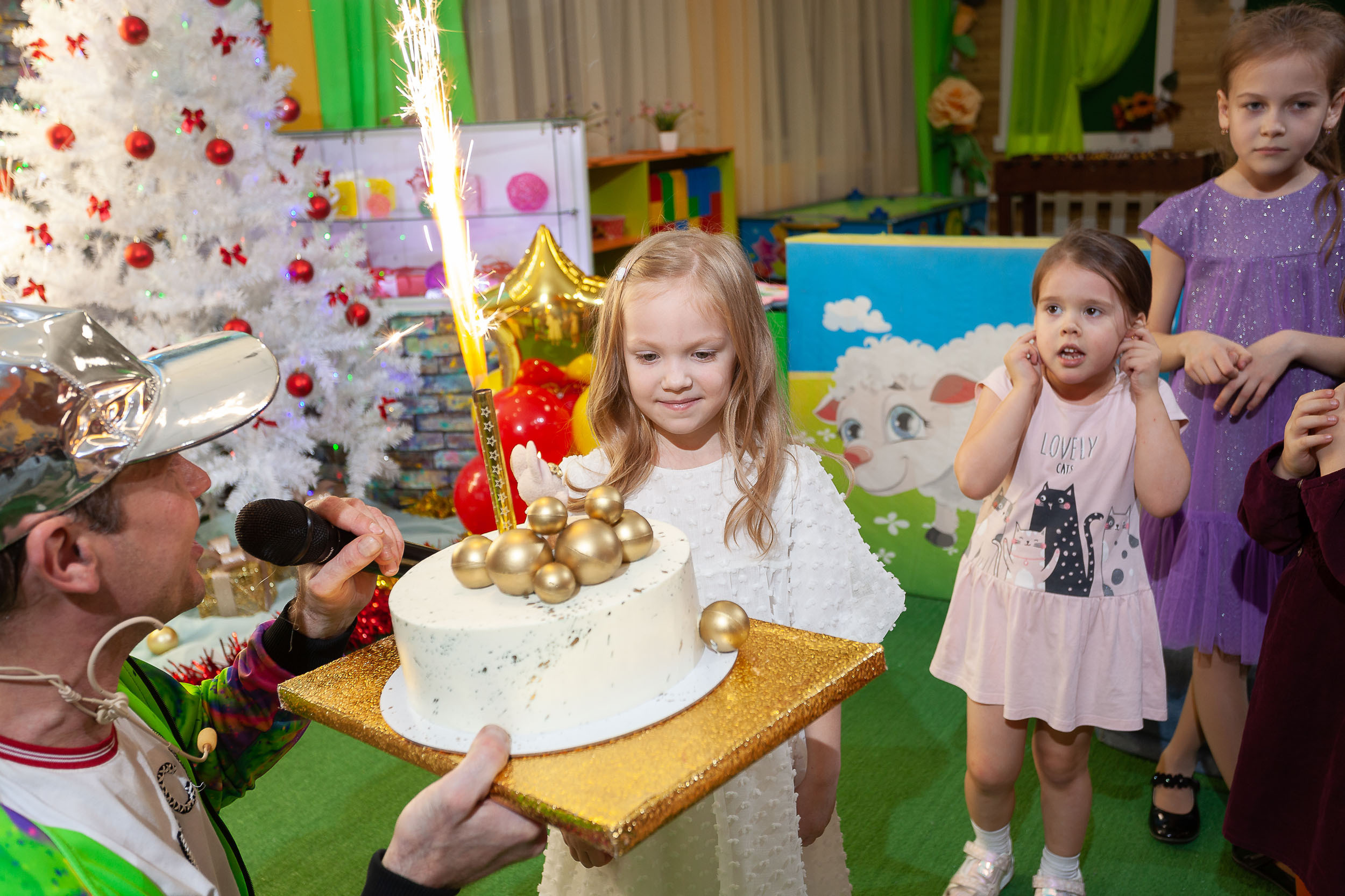 Фотограф на детский День рождения в Вологде