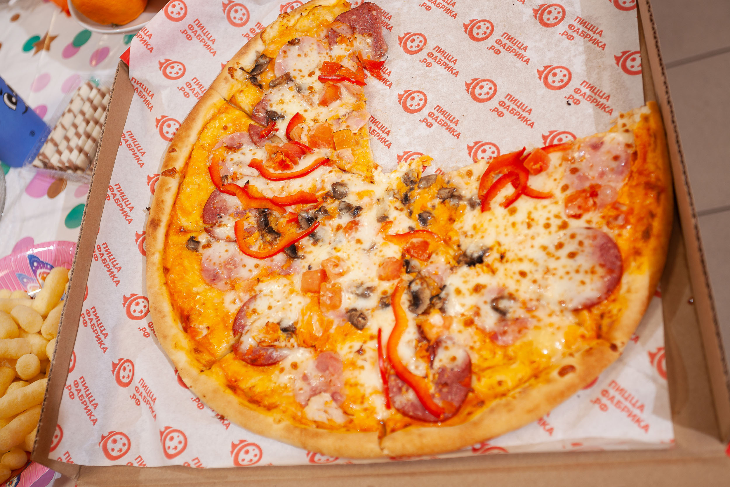 Детский День рождения