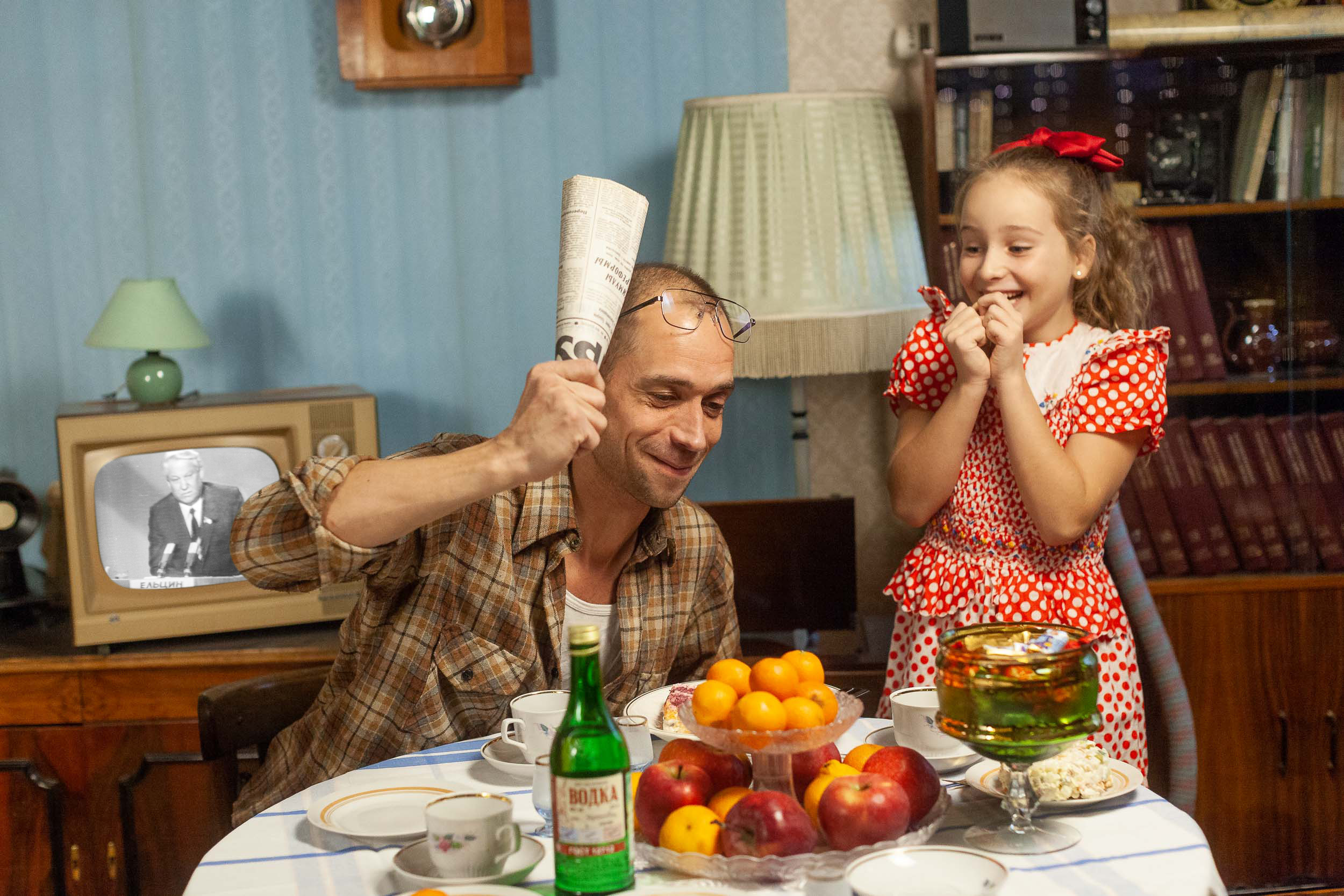 Новогодняя фотосессия в Вологде | Вадим Есин