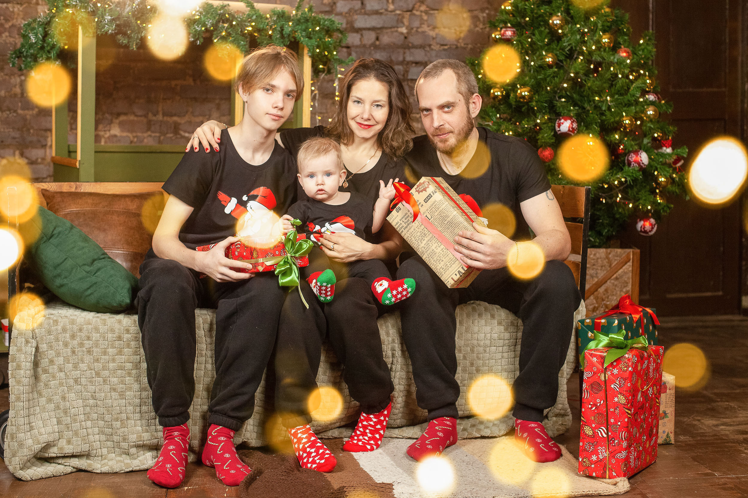 Новогодняя фотосессия в Вологде | Вадим Есин