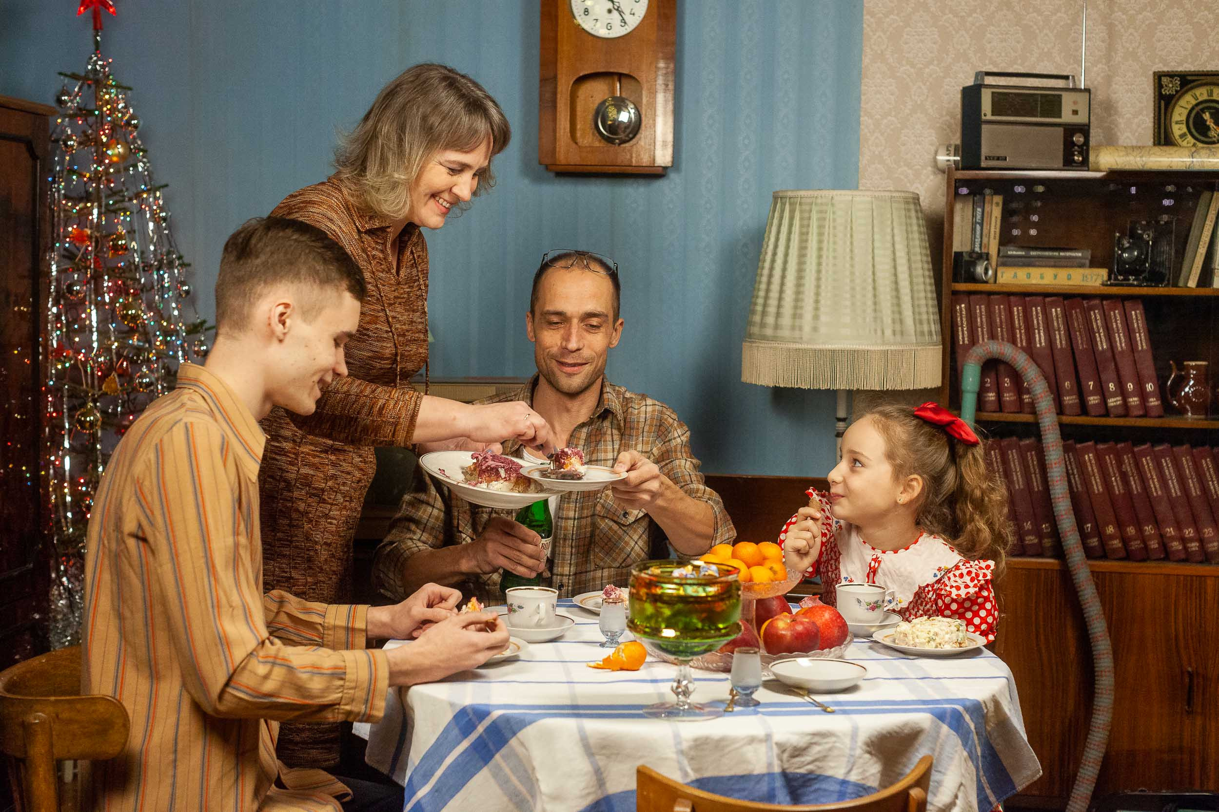 Новогодняя фотосессия в Вологде | Вадим Есин