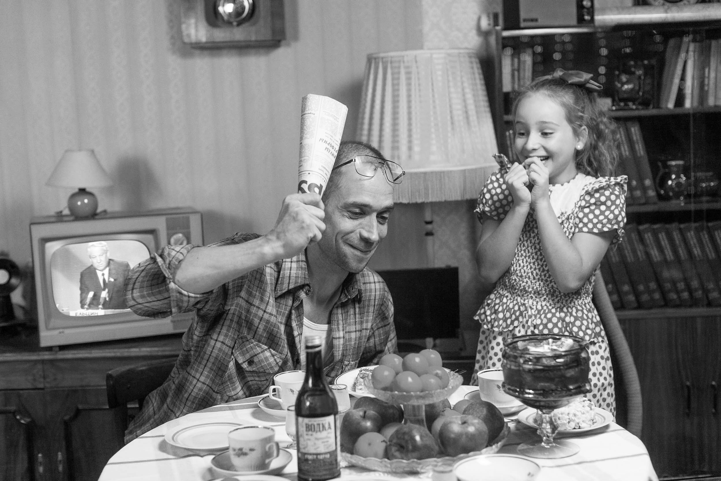 Новогодняя фотосессия в Вологде | Вадим Есин