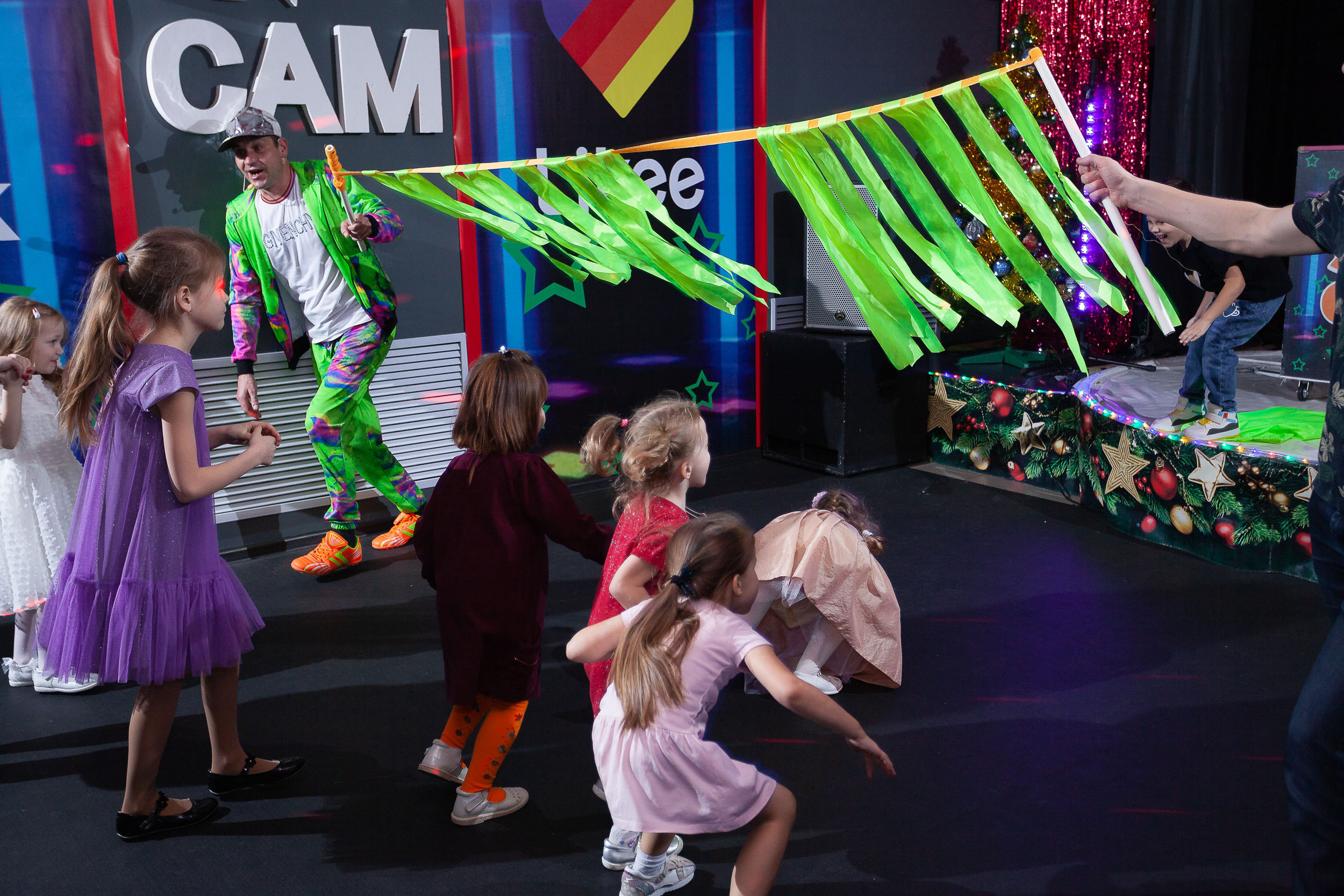 Детский День рождения