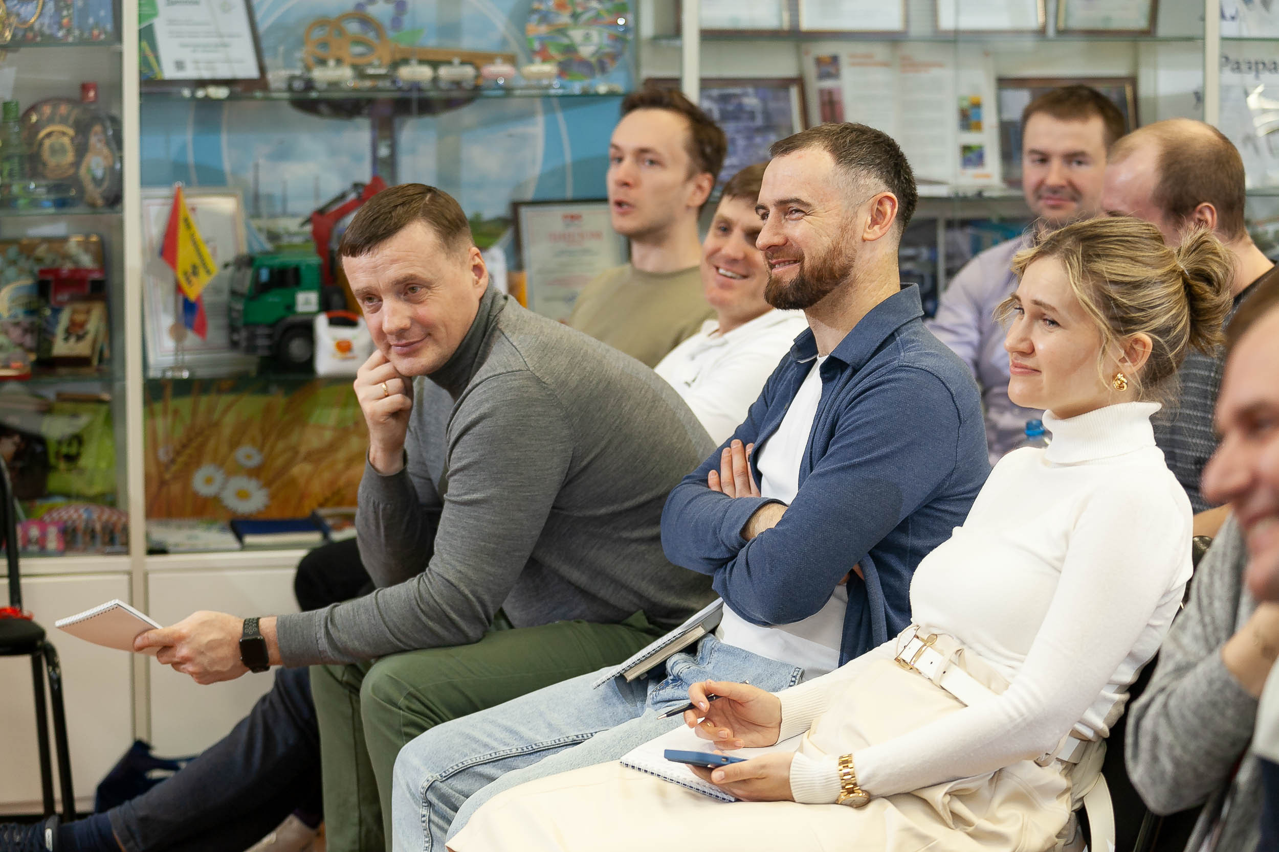 Фоторепортаж бизнес тренинга