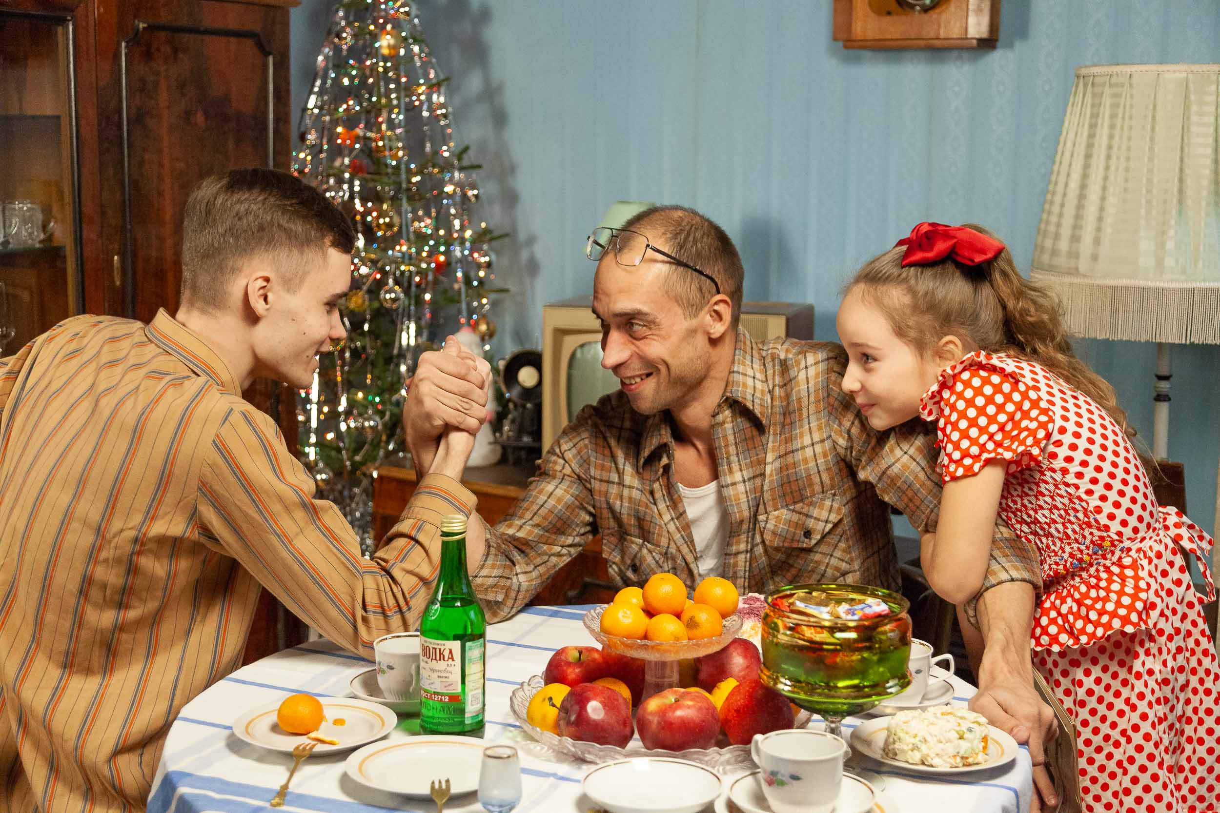 Новогодняя фотосессия в Вологде | Вадим Есин