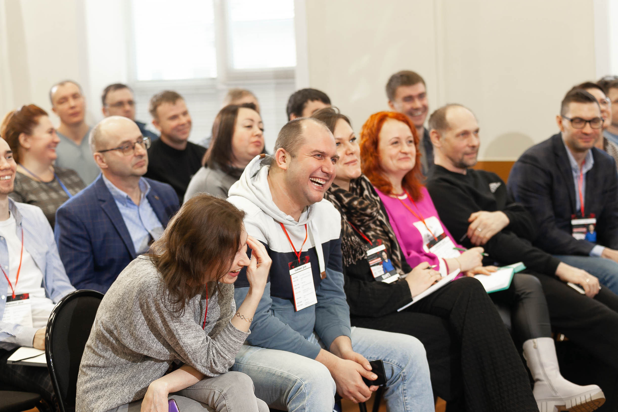 Фоторепортаж бизнес тренинга