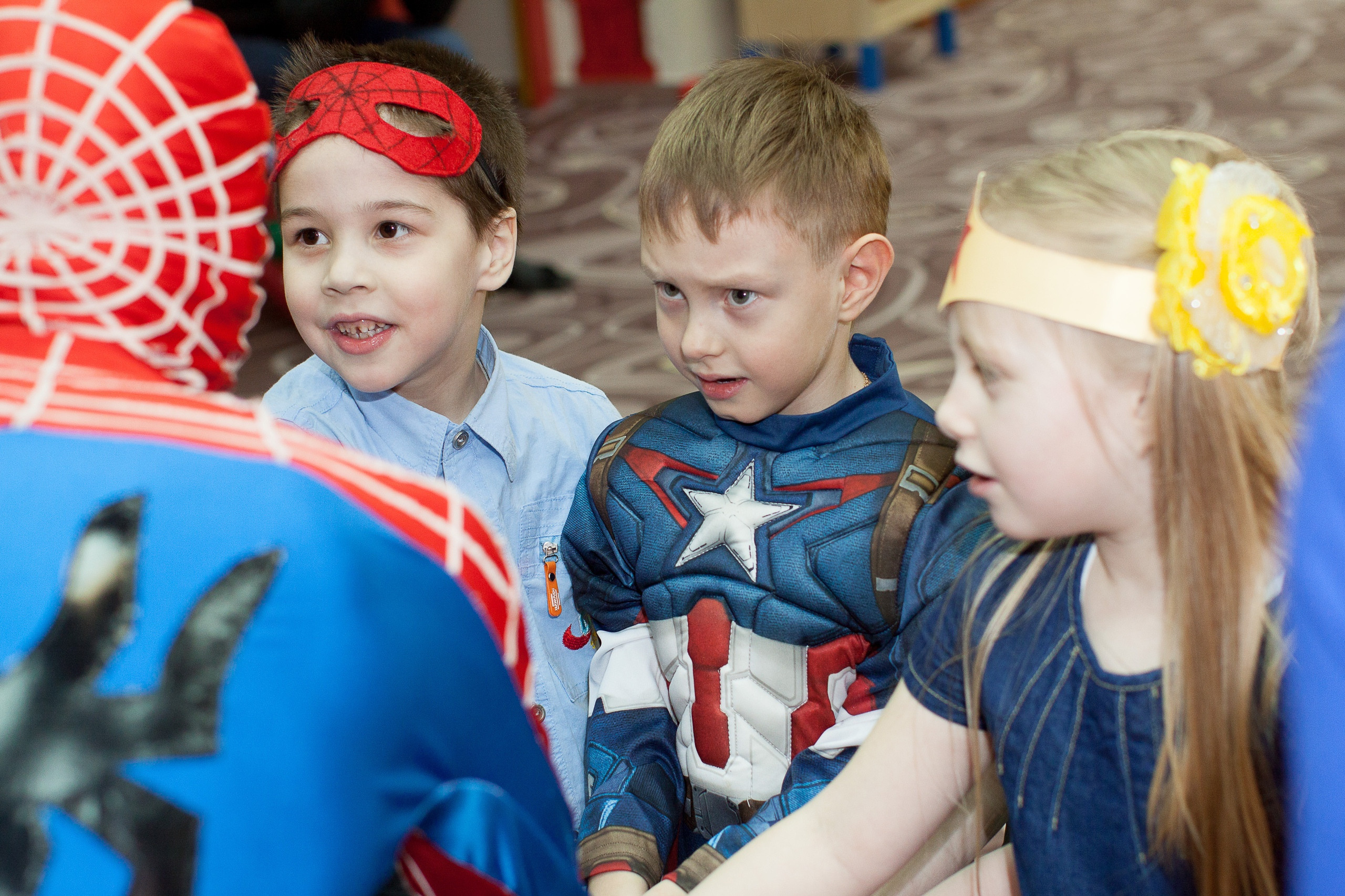 Детский День рождения