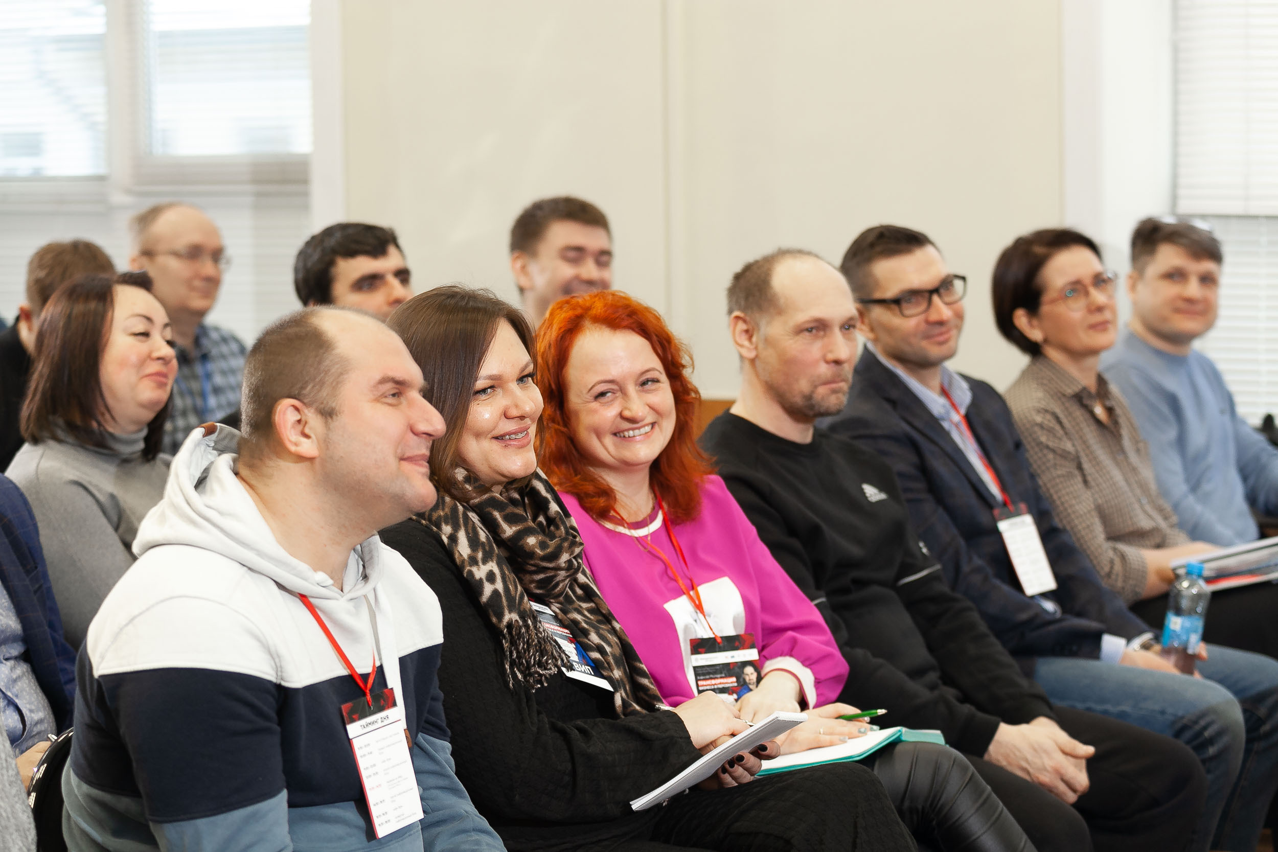 Фоторепортаж бизнес тренинга