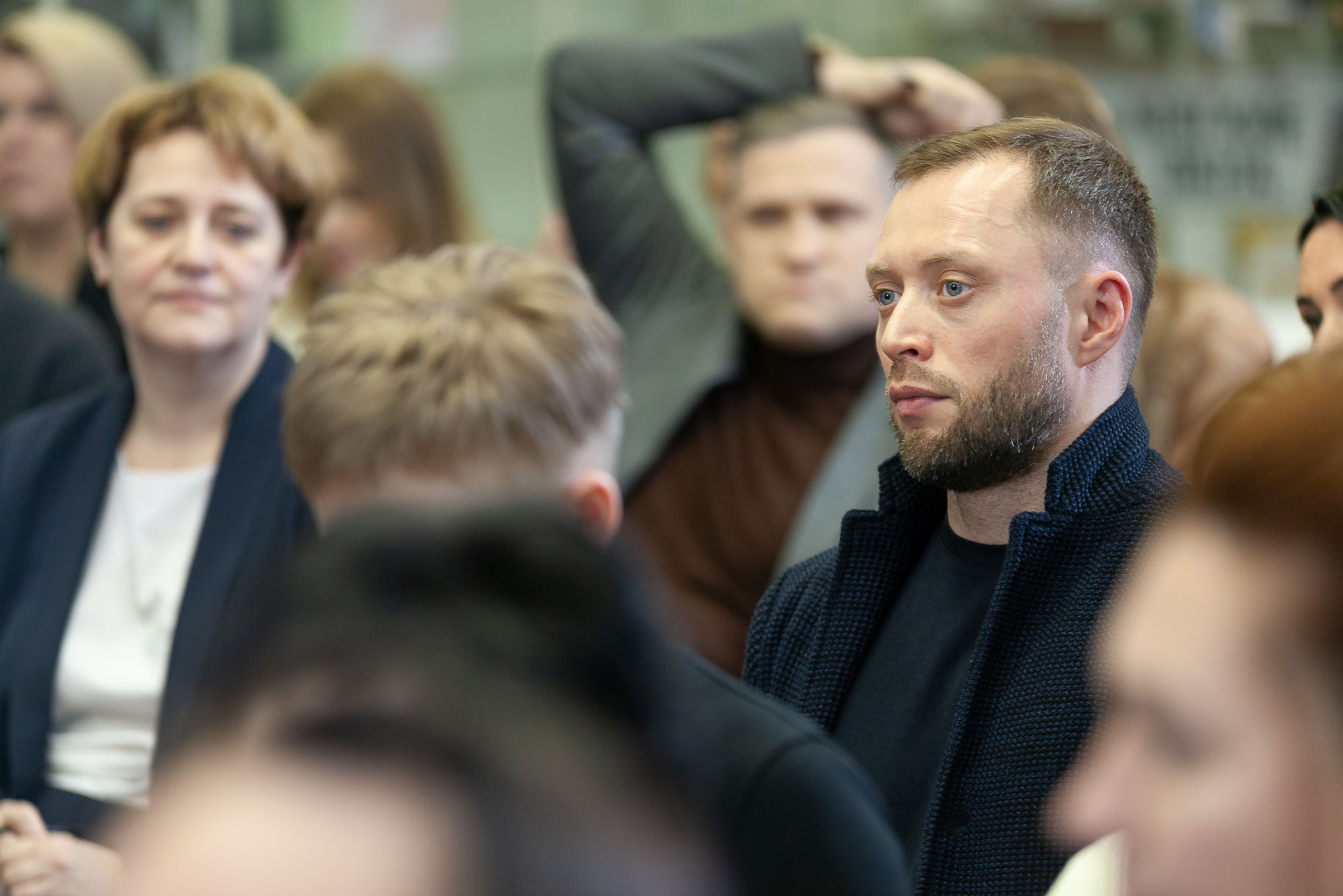 Фоторепортаж бизнес тренинга