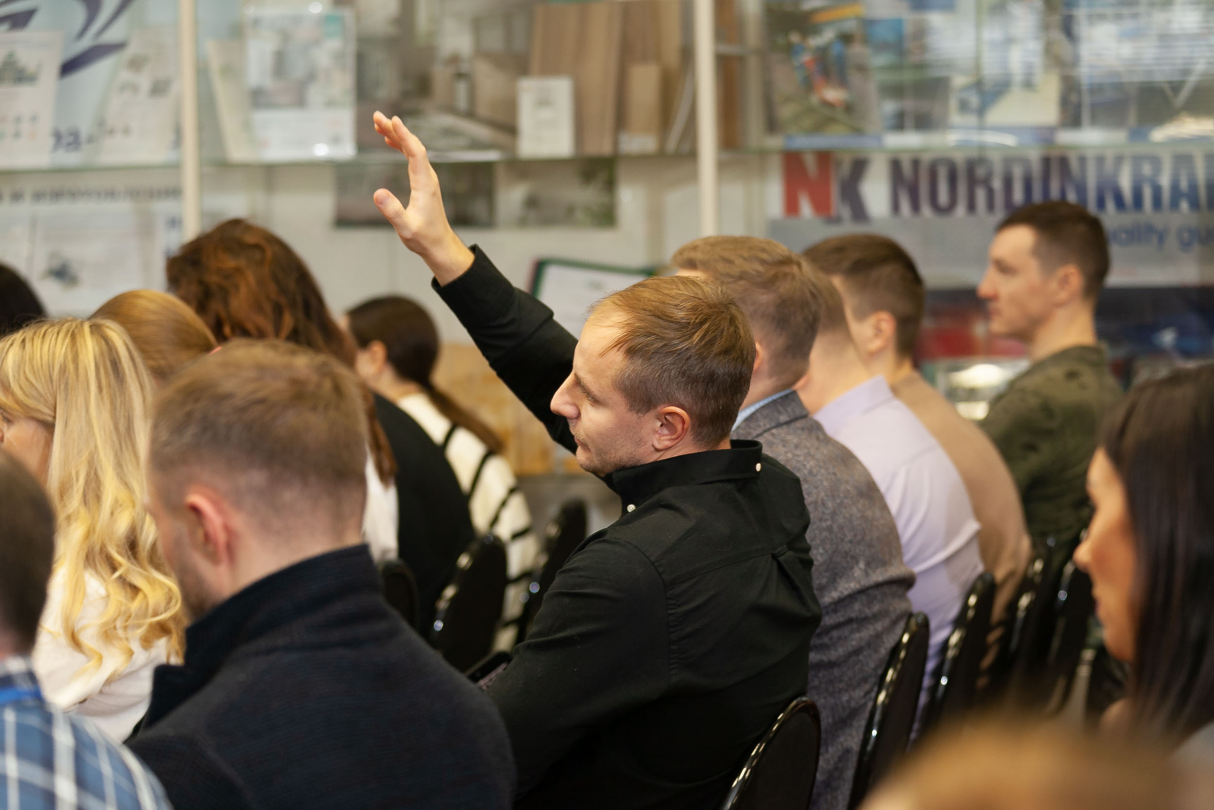 Фоторепортаж бизнес тренинга