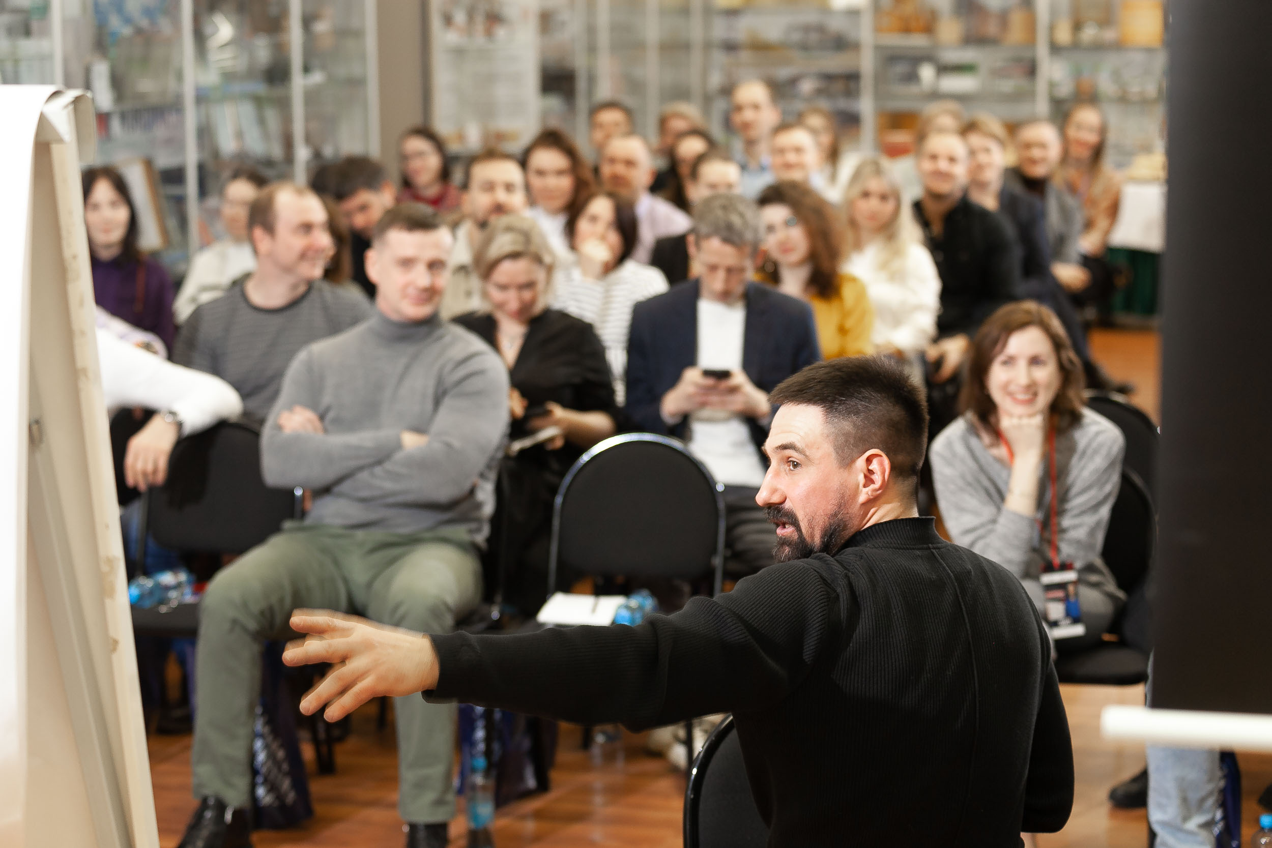 Фоторепортаж бизнес тренинга