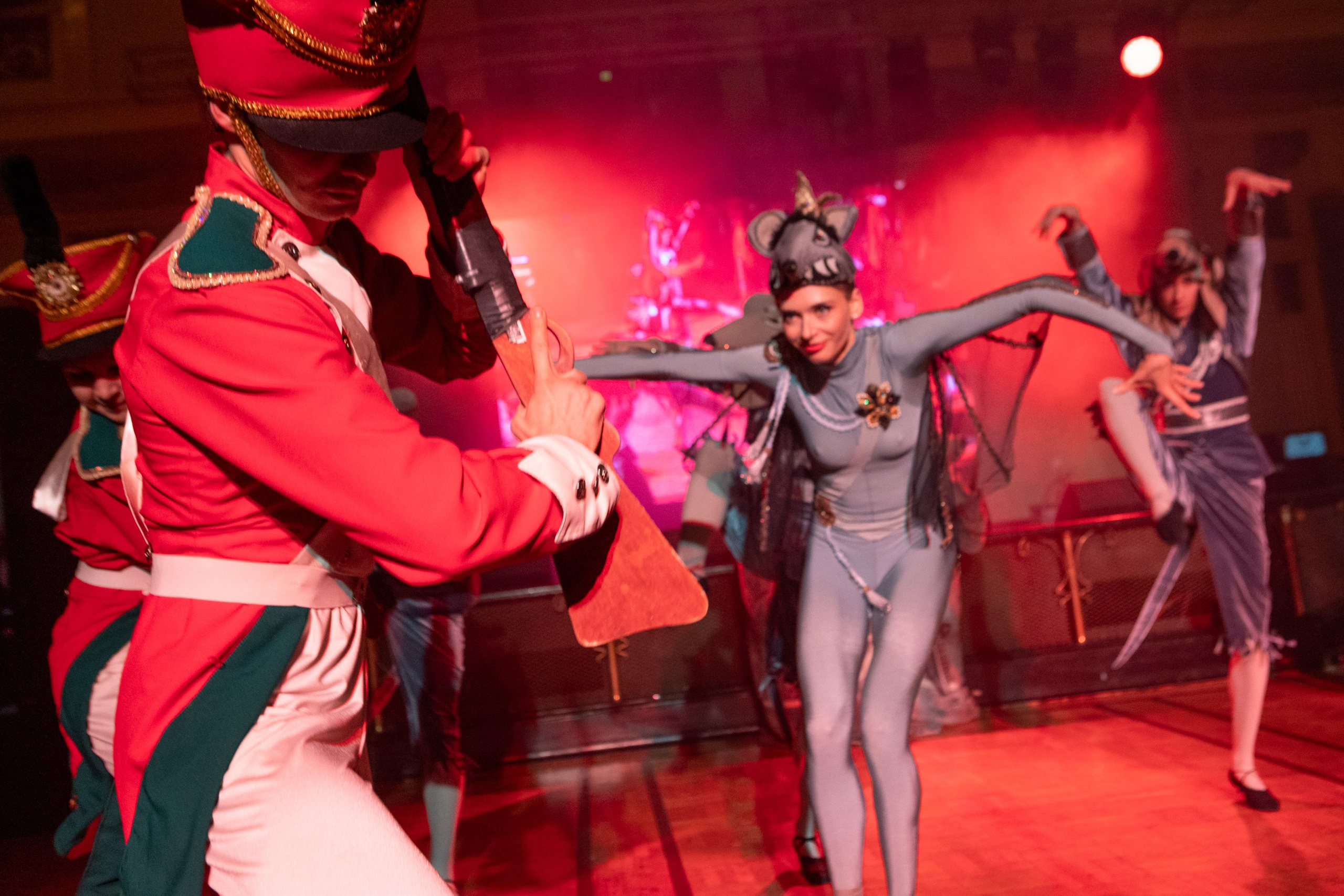 Новогодний балл "Истинные ценности" в Метрополе 2024.