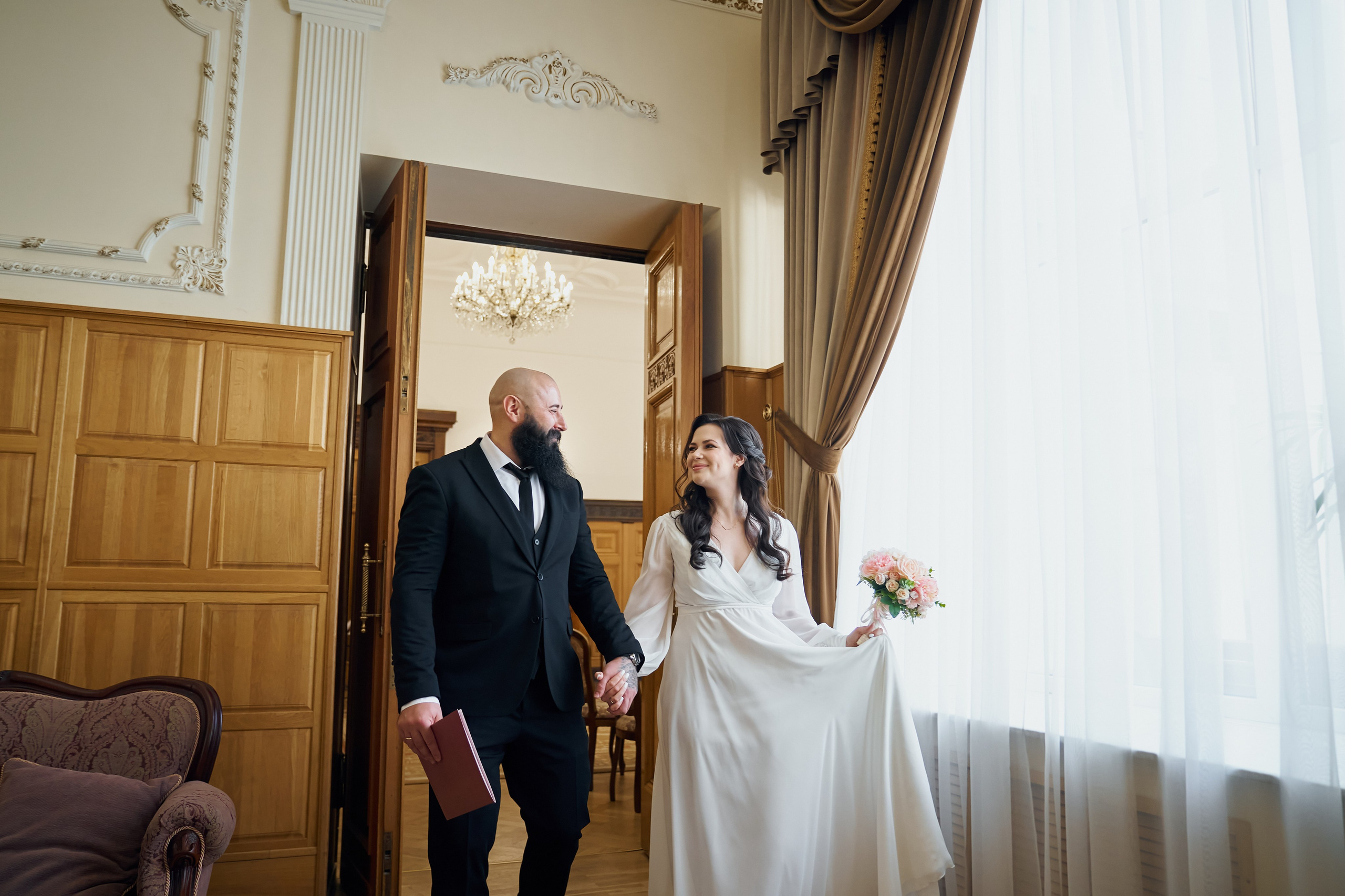 Фотограф в Грибоедовский ЗАГС — Дворец бракосочетаня № 1, Фотограф Евгений Опарин