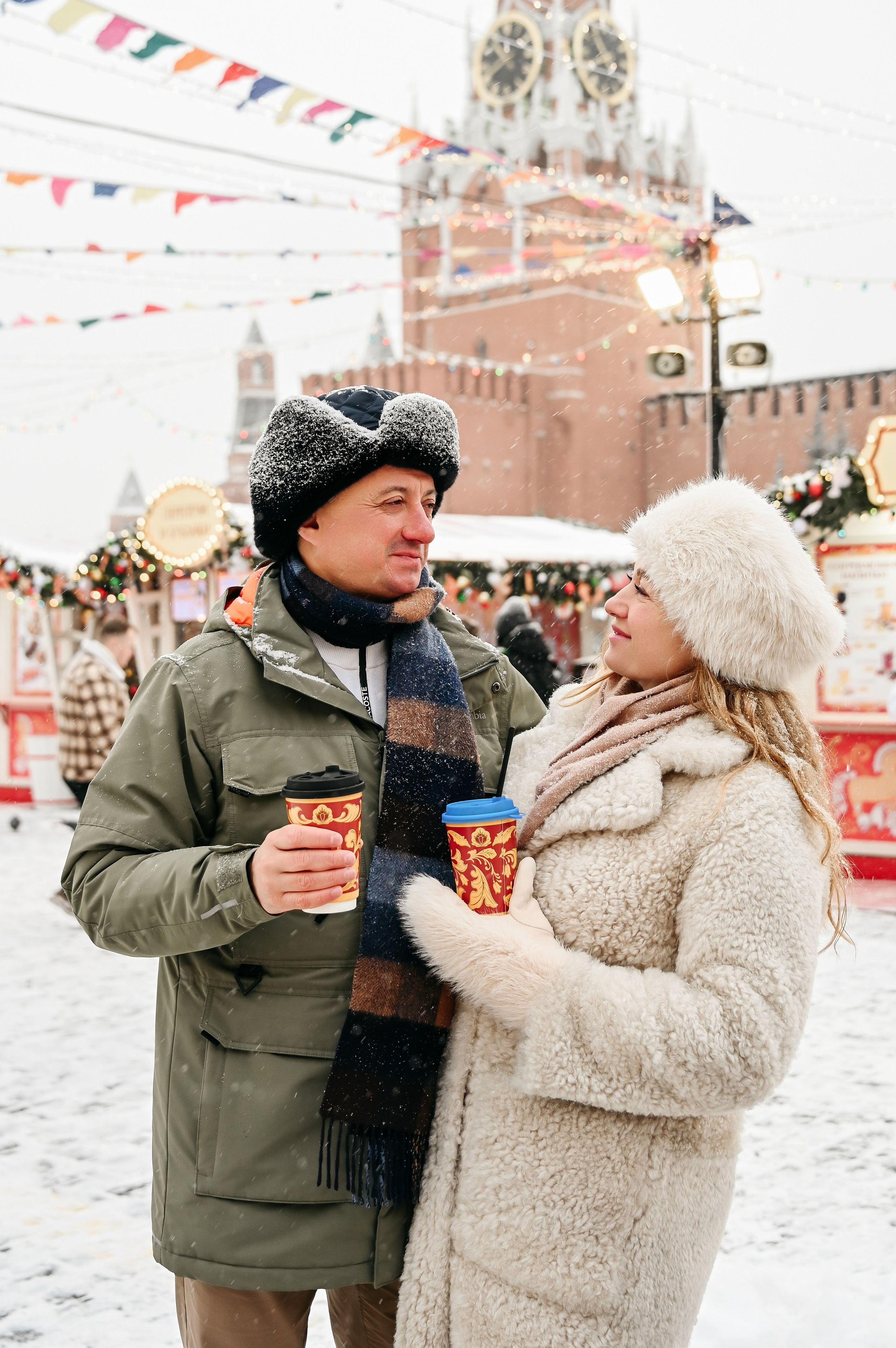 Новый год. Свадебный и семейный фотограф в Домодедово и Москве Юлия Курзаева