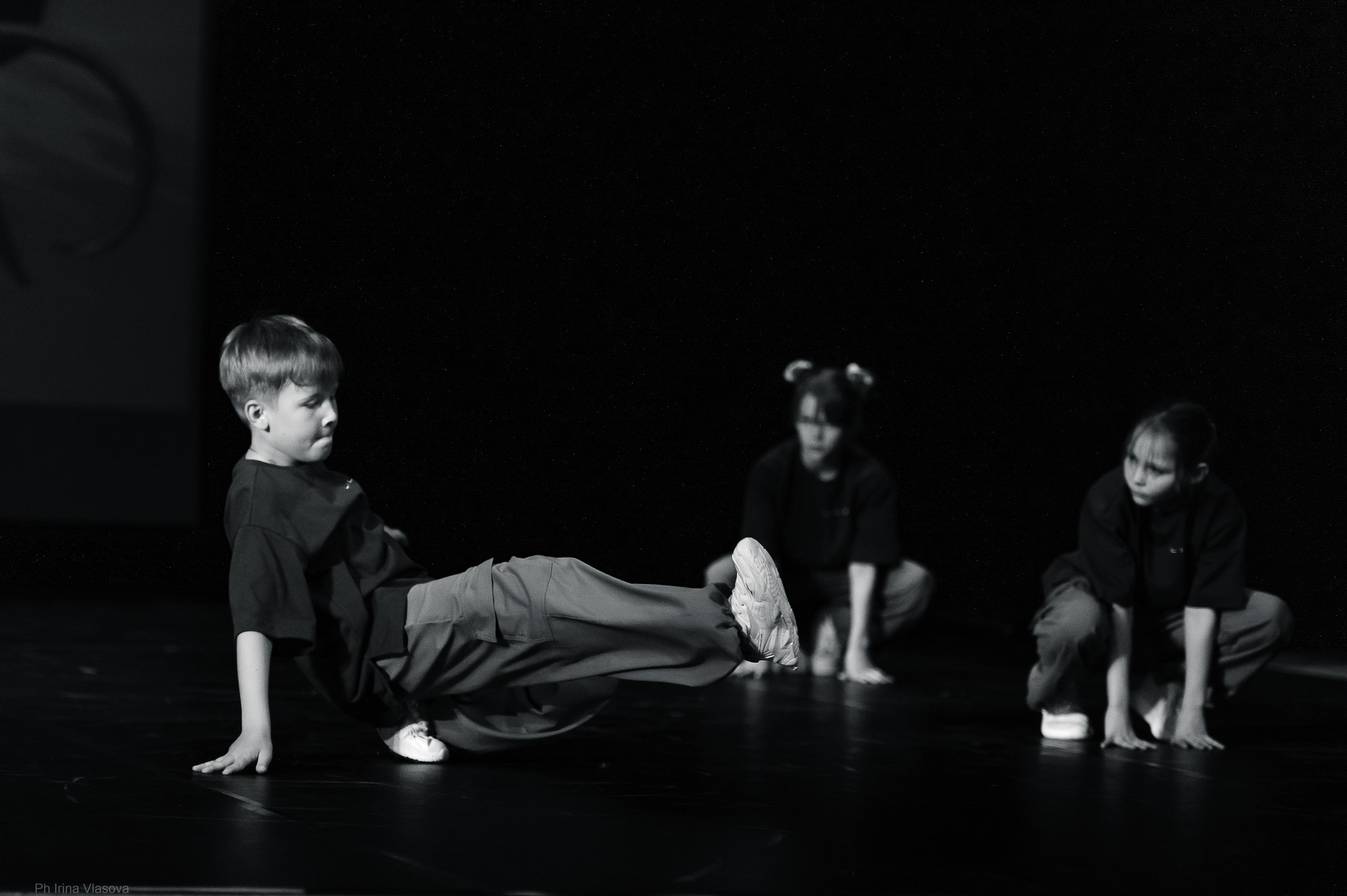 DANCE SPASE отчетник брейкданс