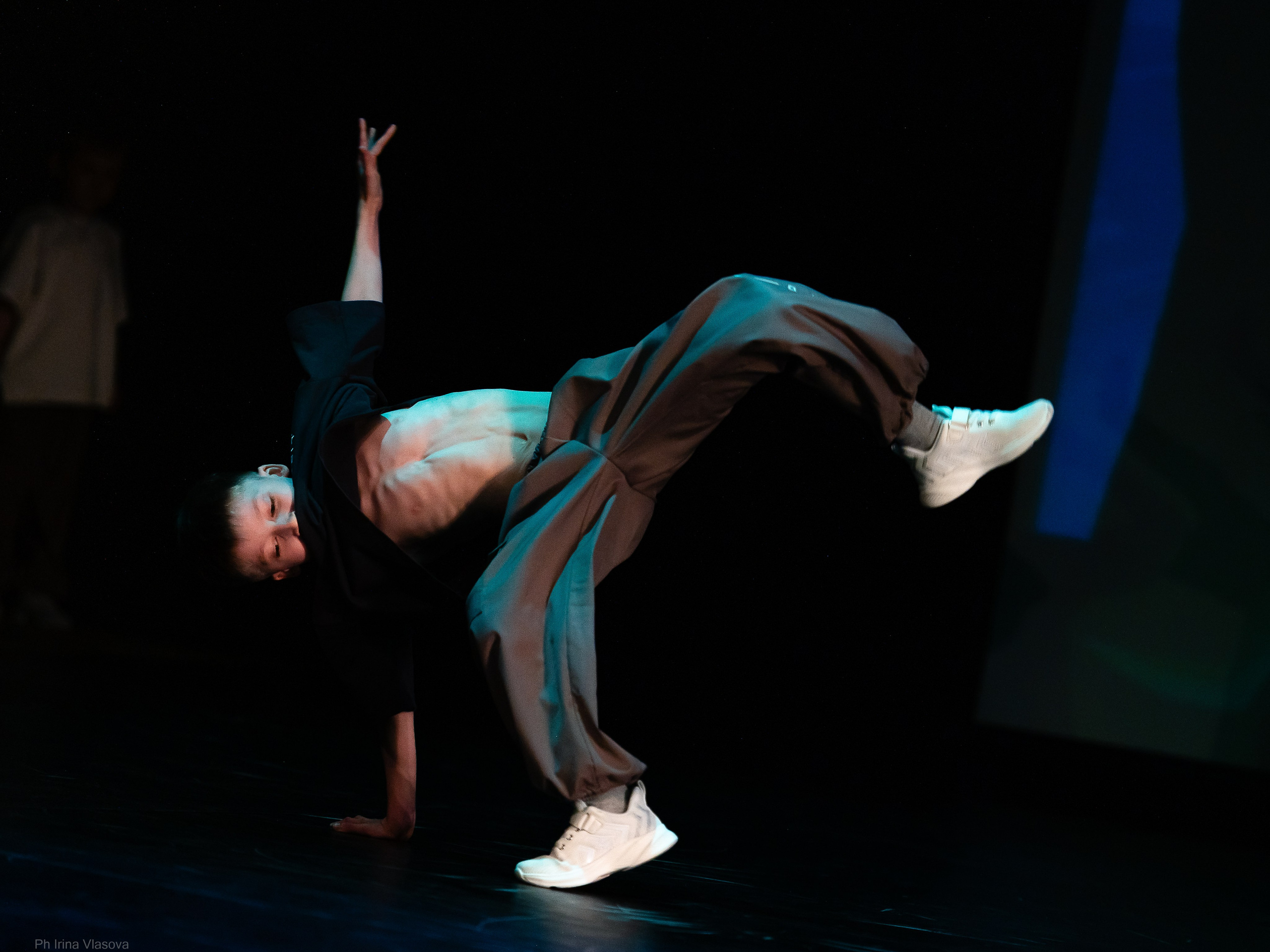 DANCE SPASE отчетник брейкданс