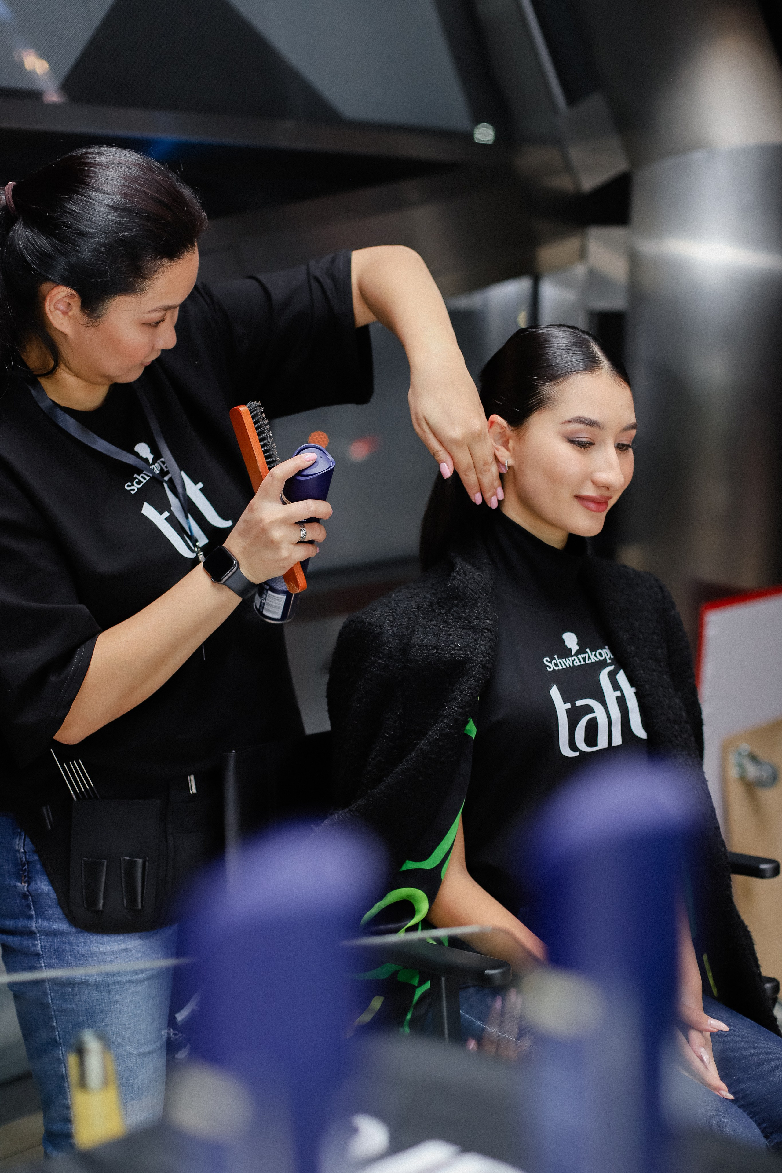 26.10 FWA зона Schwarzkopf и Perwoll. Фотограф в Алматы и Москве Даша Пушкина