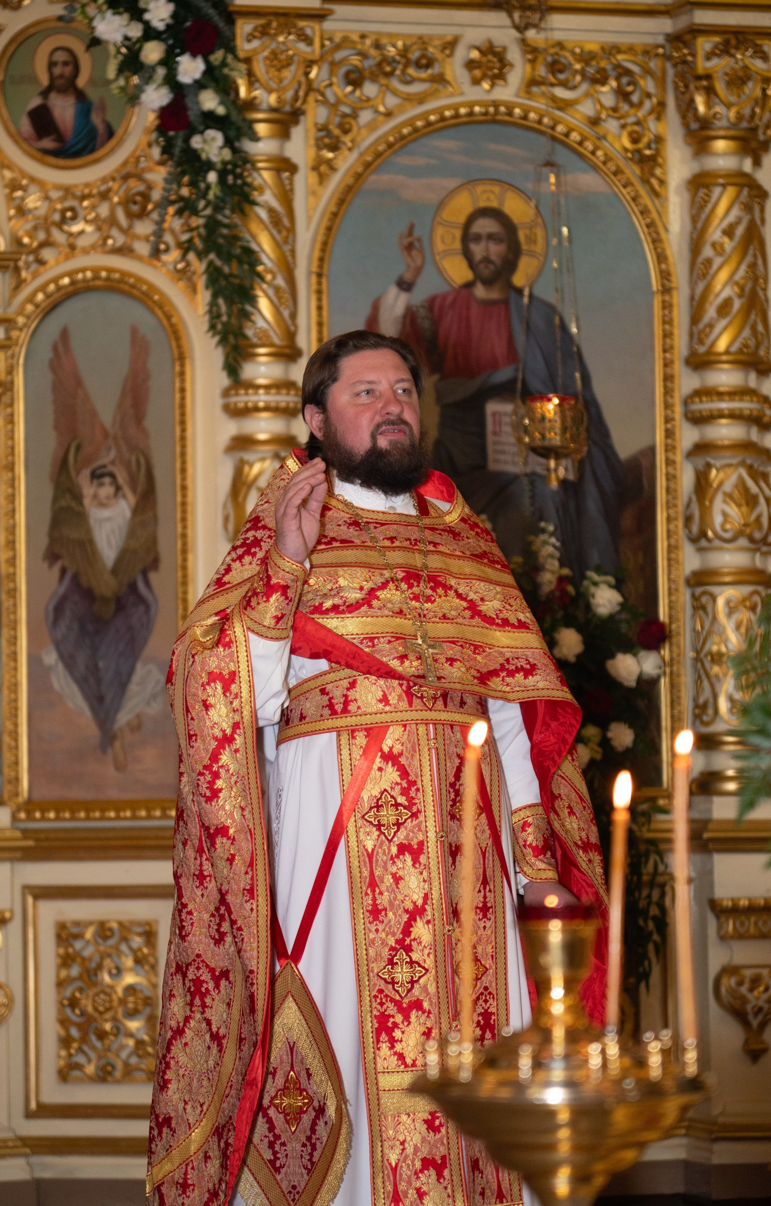 Светлое Христово Воскресенье 2026 Успенский Собор. Фотограф Ольга Морятова