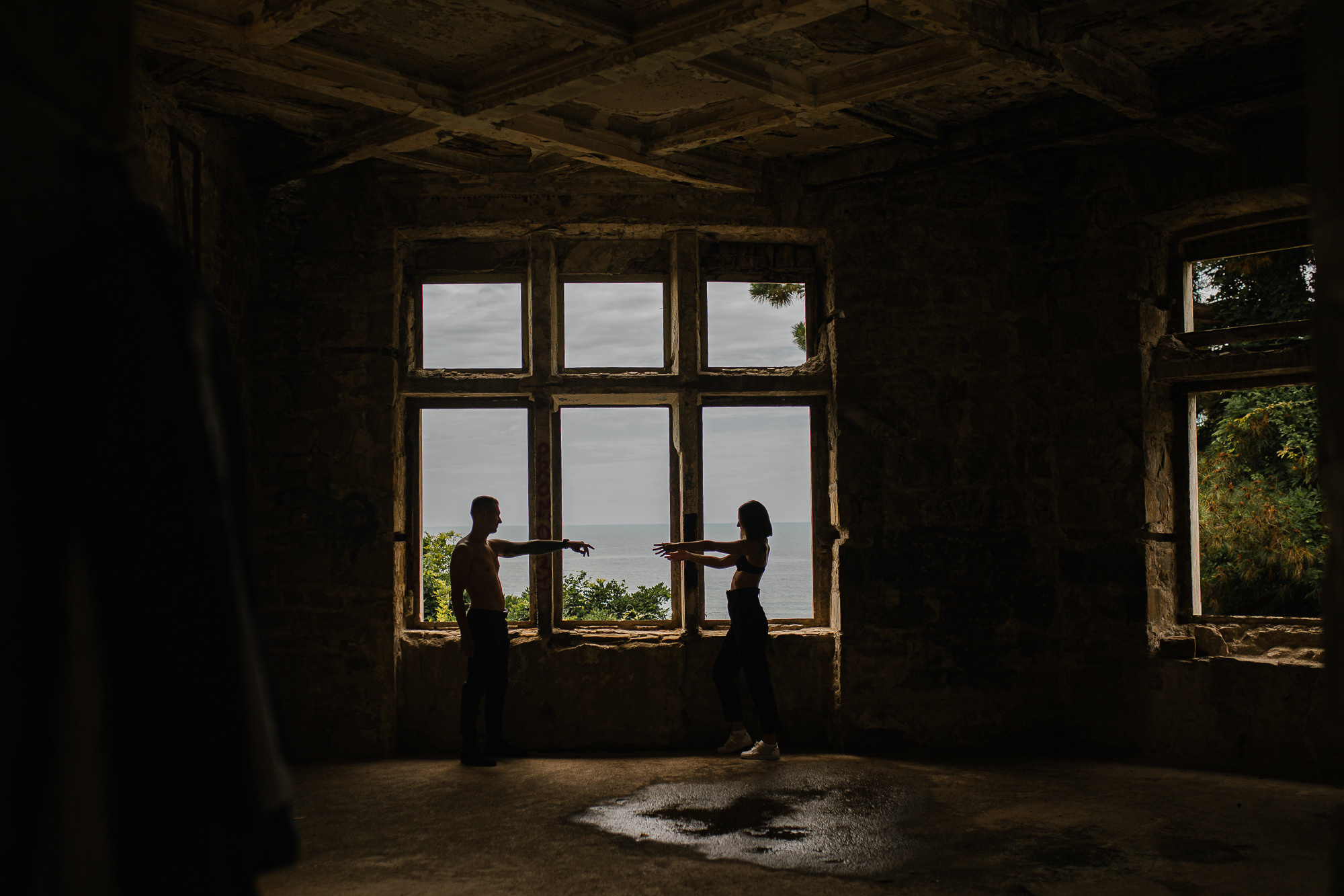 Семейная фотосъёмка в Черногории Анна Рыкшина