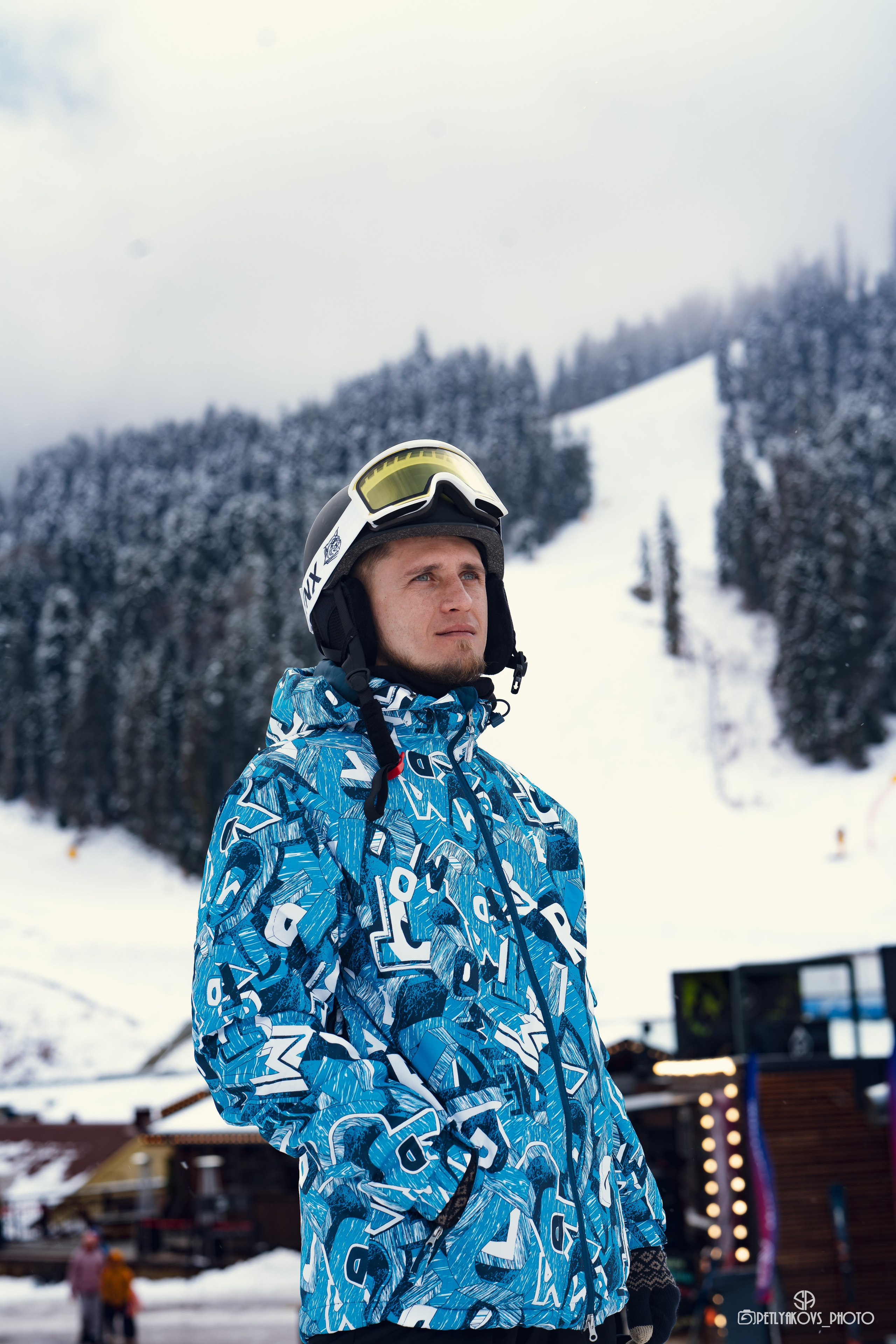 Портрет Архыз