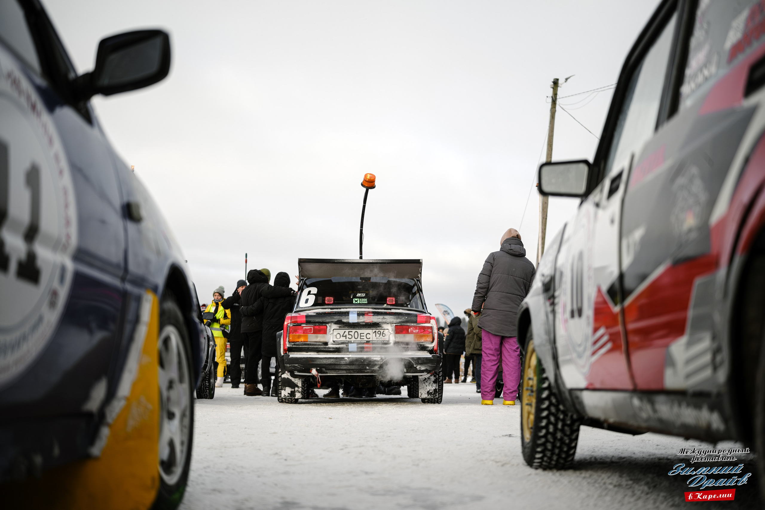 «Зимний Драйв в Карелии» Авто Марафон-гигант «25 часов на льду» Илона Накутис, Николай Грязин, джимхана, фотограф Антон Медведев, icoguar, Сортавала, Карелия