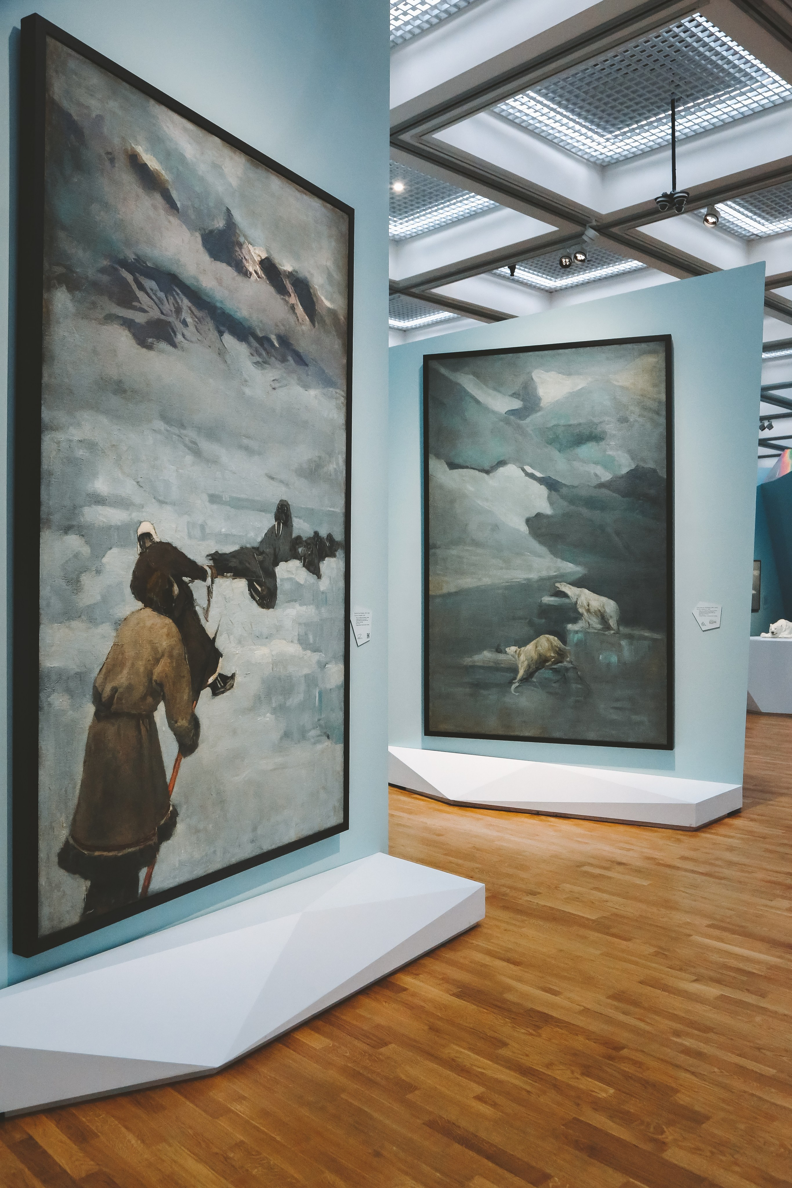 «Арктика. Полюс цвета» — о новой выставке в Третьяковской галерее. Дарья Письменюк / Darya Leitstern — фотограф, музыкант, журналист, путешественник