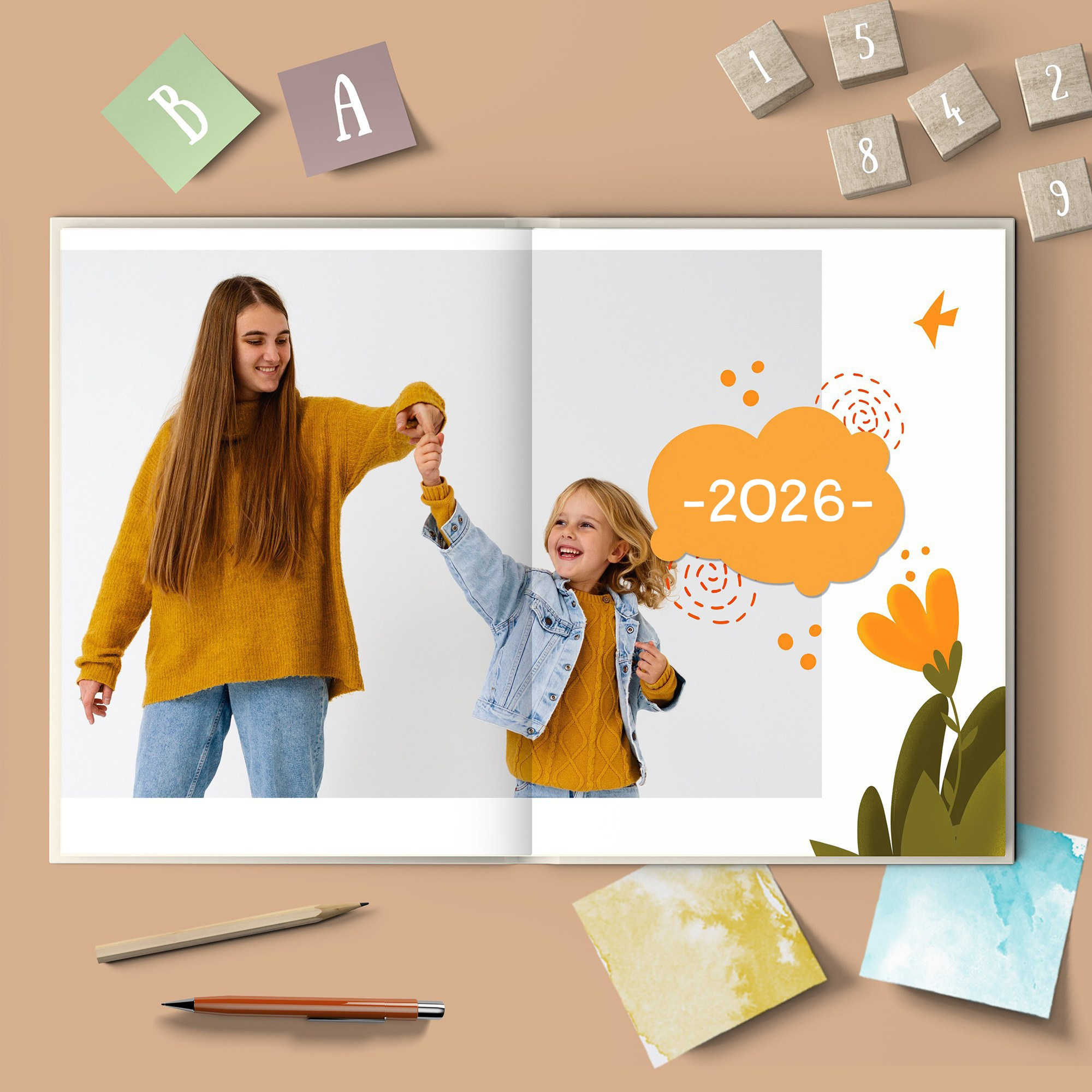 Выпускные альбомы для детского сада во Владивостоке. Фотограф во Владивостоке Фролова Наталья