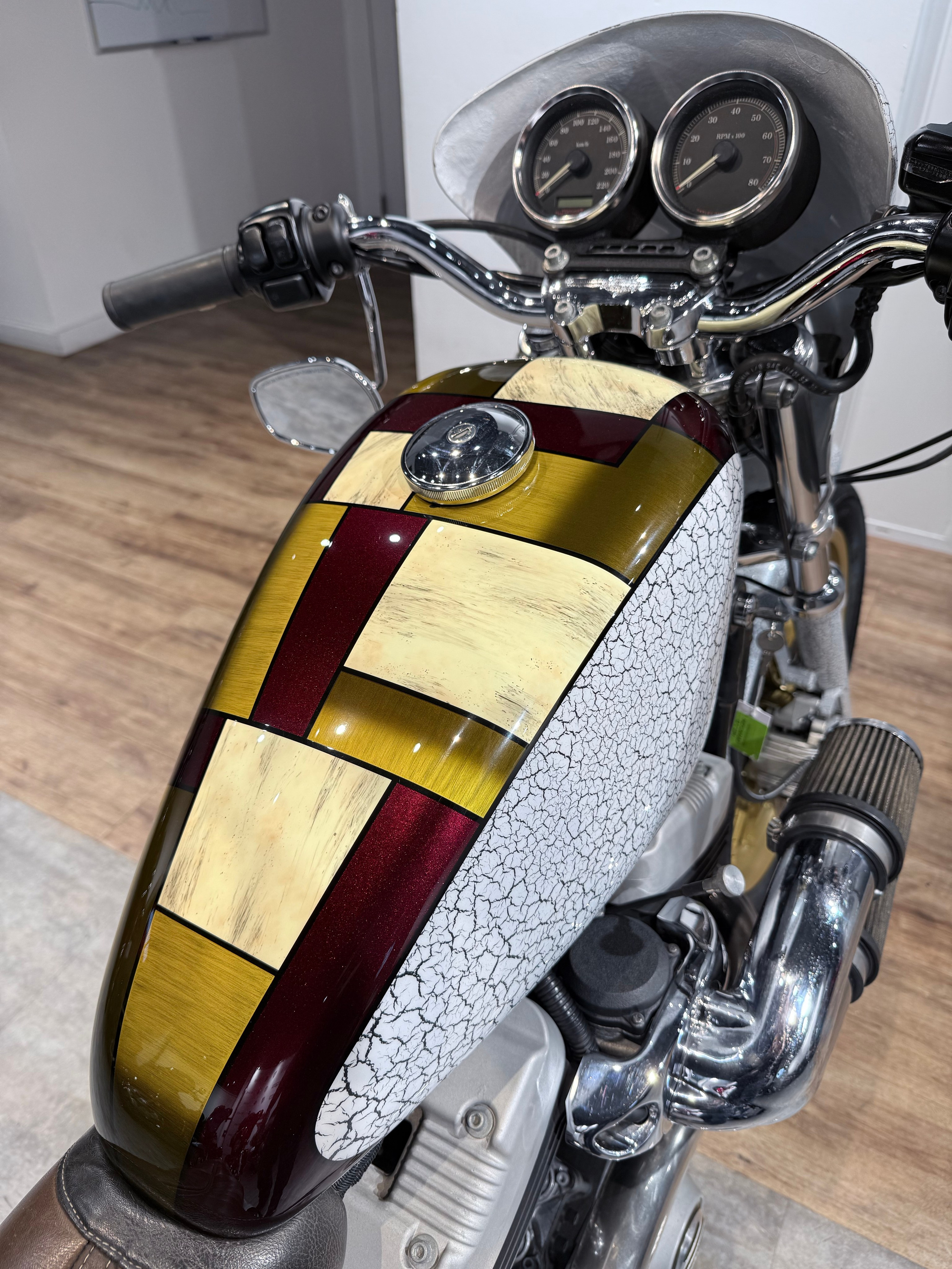 Sportster 1200 Roadster. Hello Davidson, Москва. Только хорошие мотоциклы…