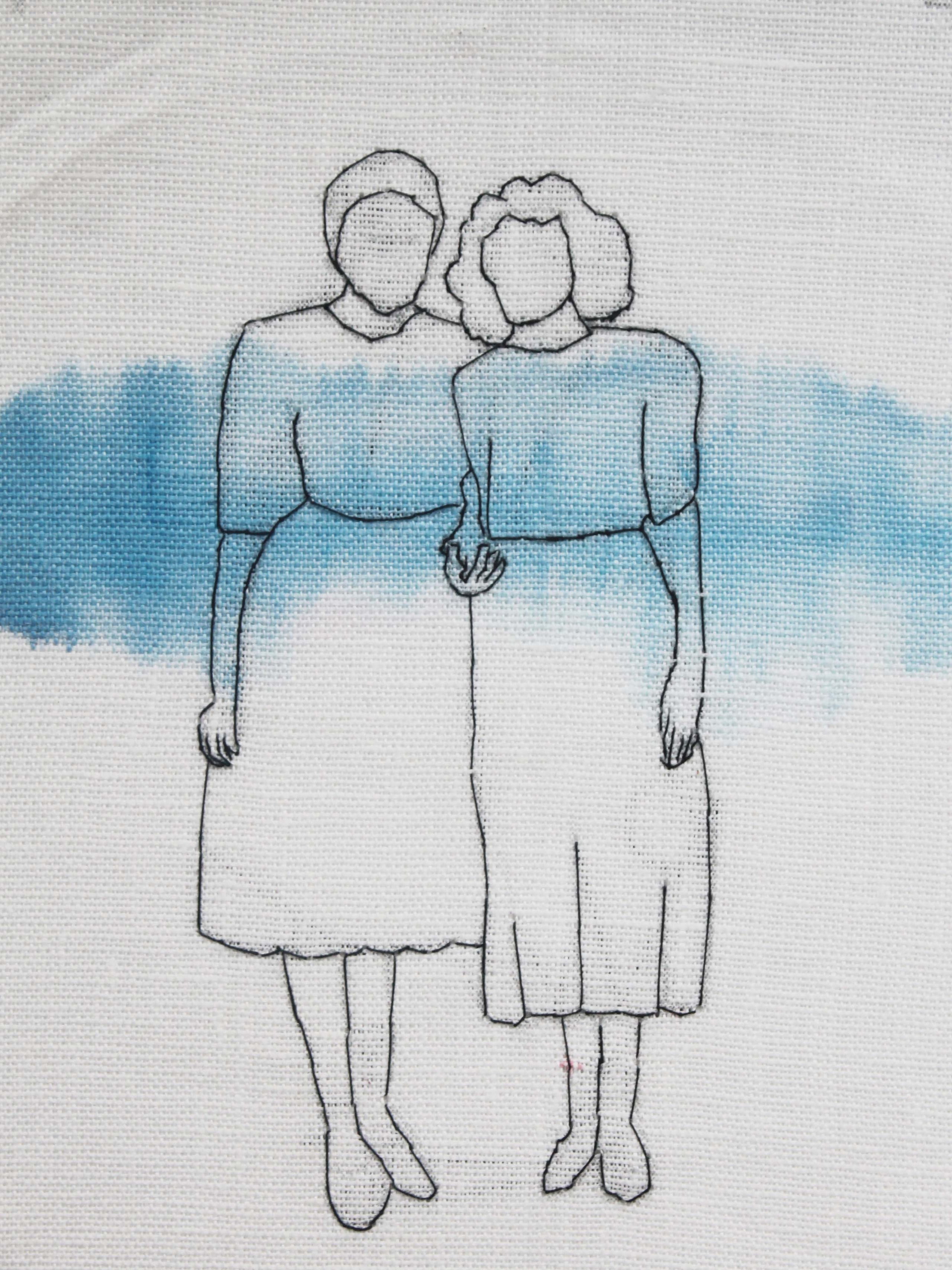 Тропа волн. Julia Altukhova, multimedia artist