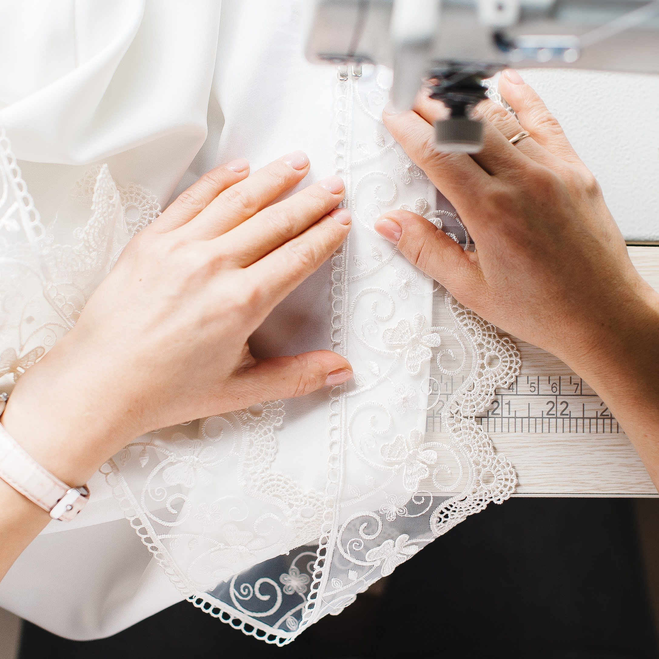 Нитки и машина. Андрейко Надежда