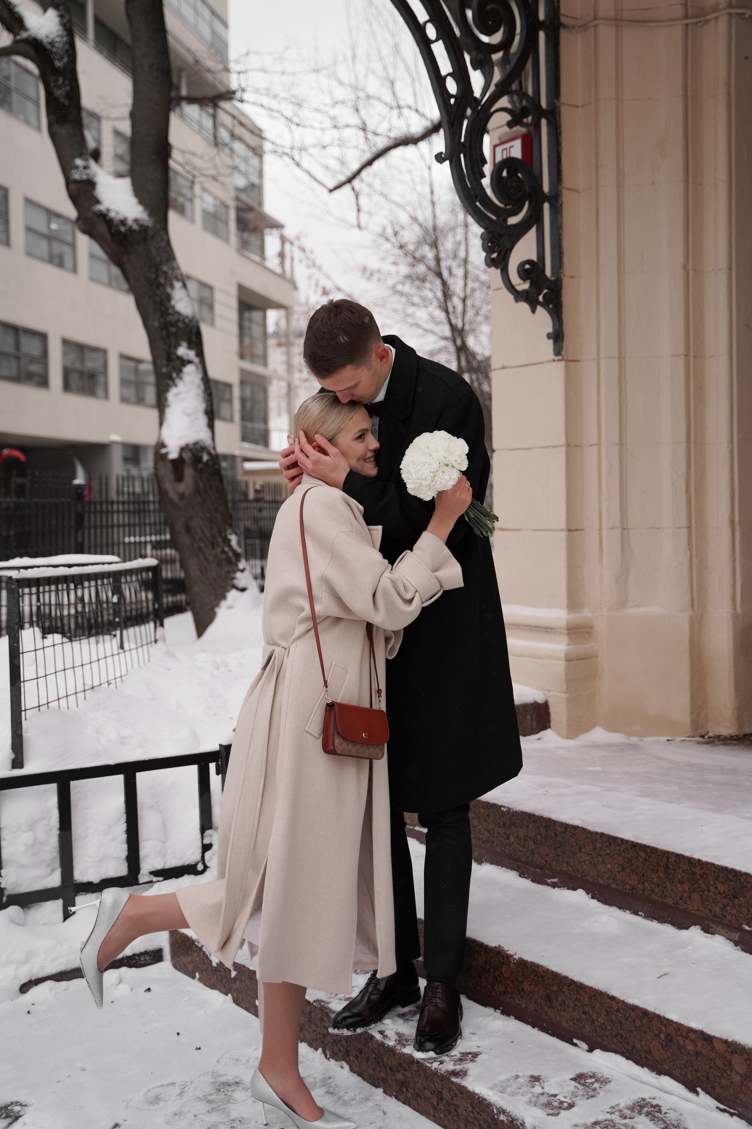 Елизавета и Артем. Свадебный фотограф Марина Попова