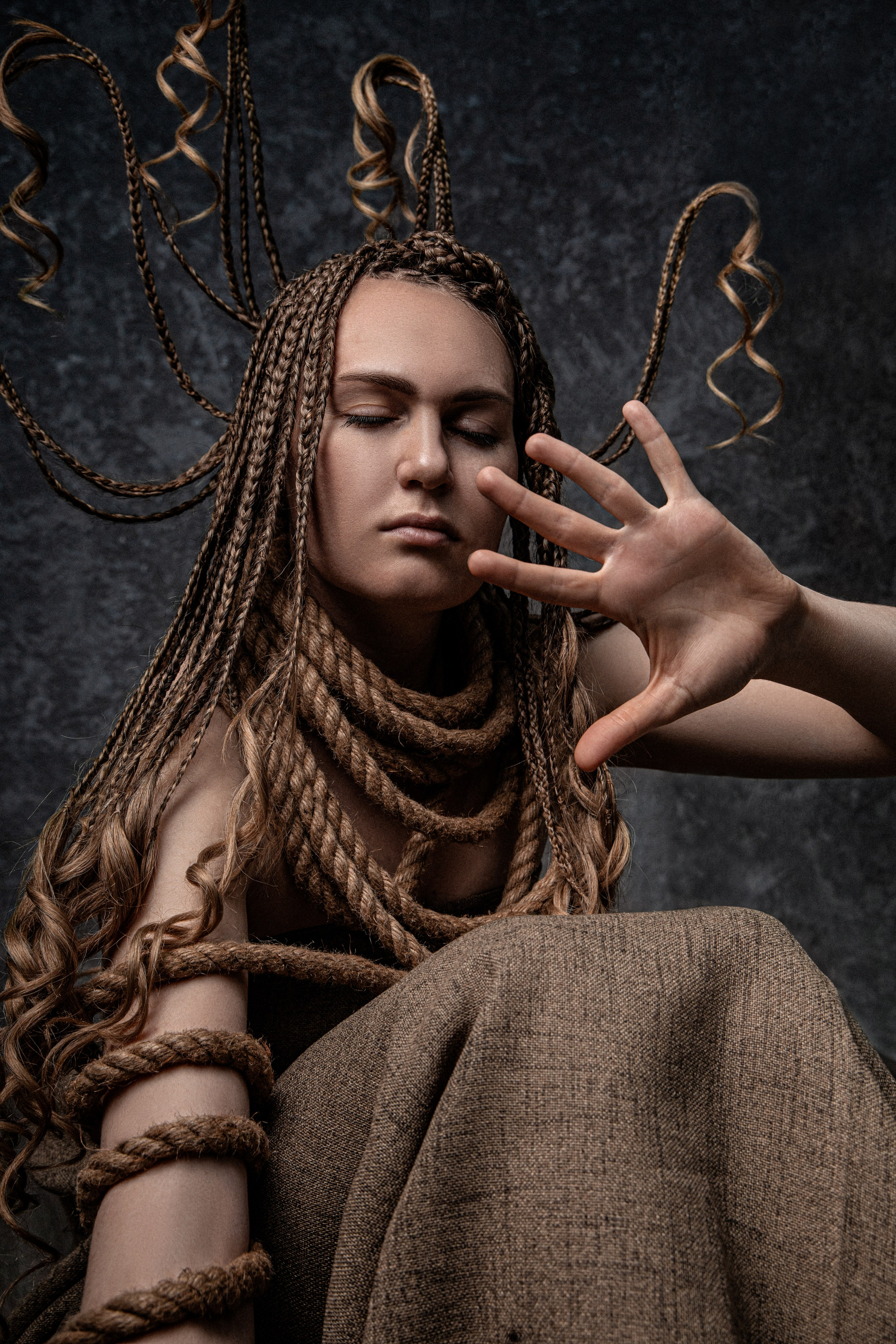 Проект «Магнолия». Портретный фотограф Елена Шангай. Павлодар-Алматы-Астана