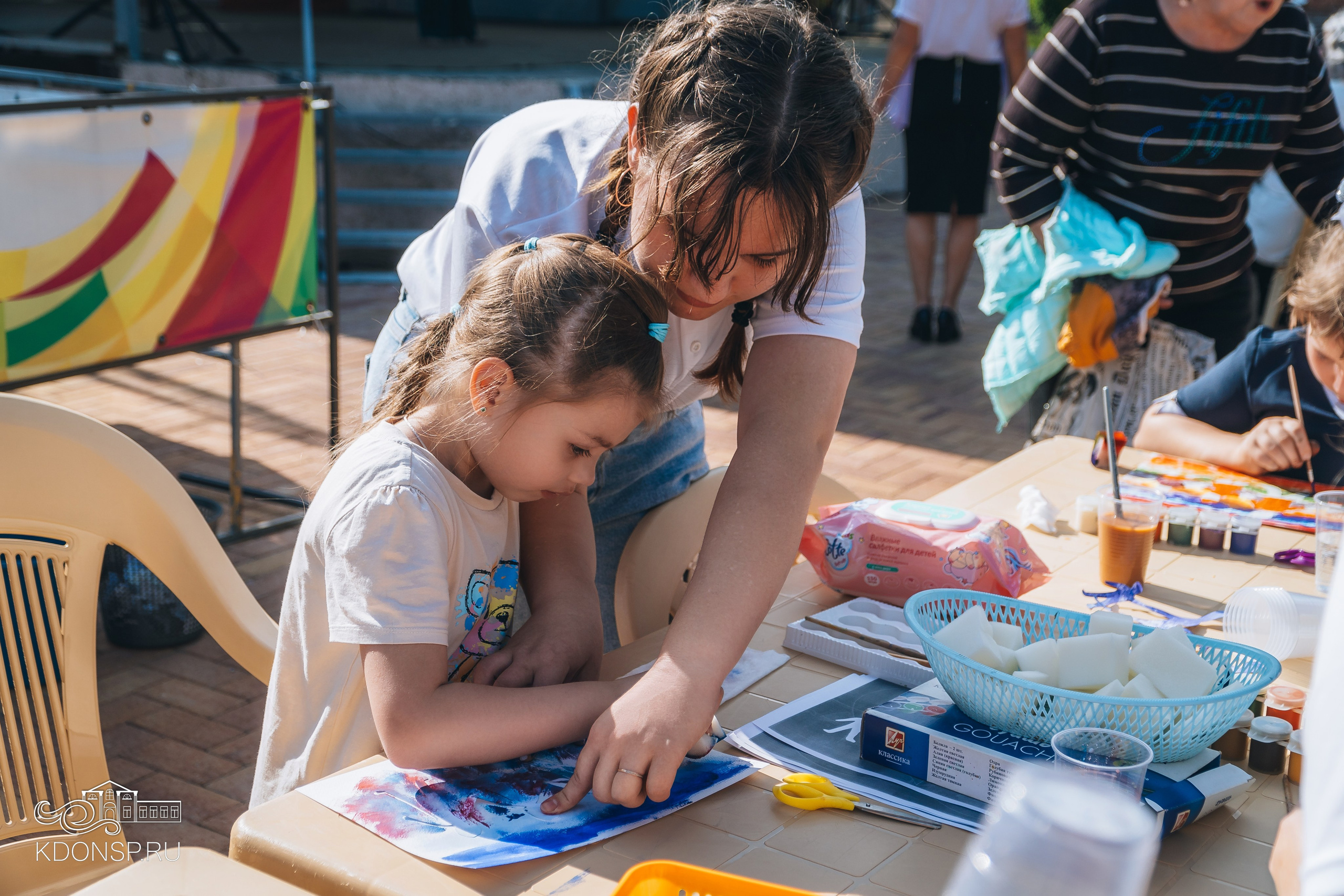 «Все начинается с семьи». Новотитаровский Дом культуры