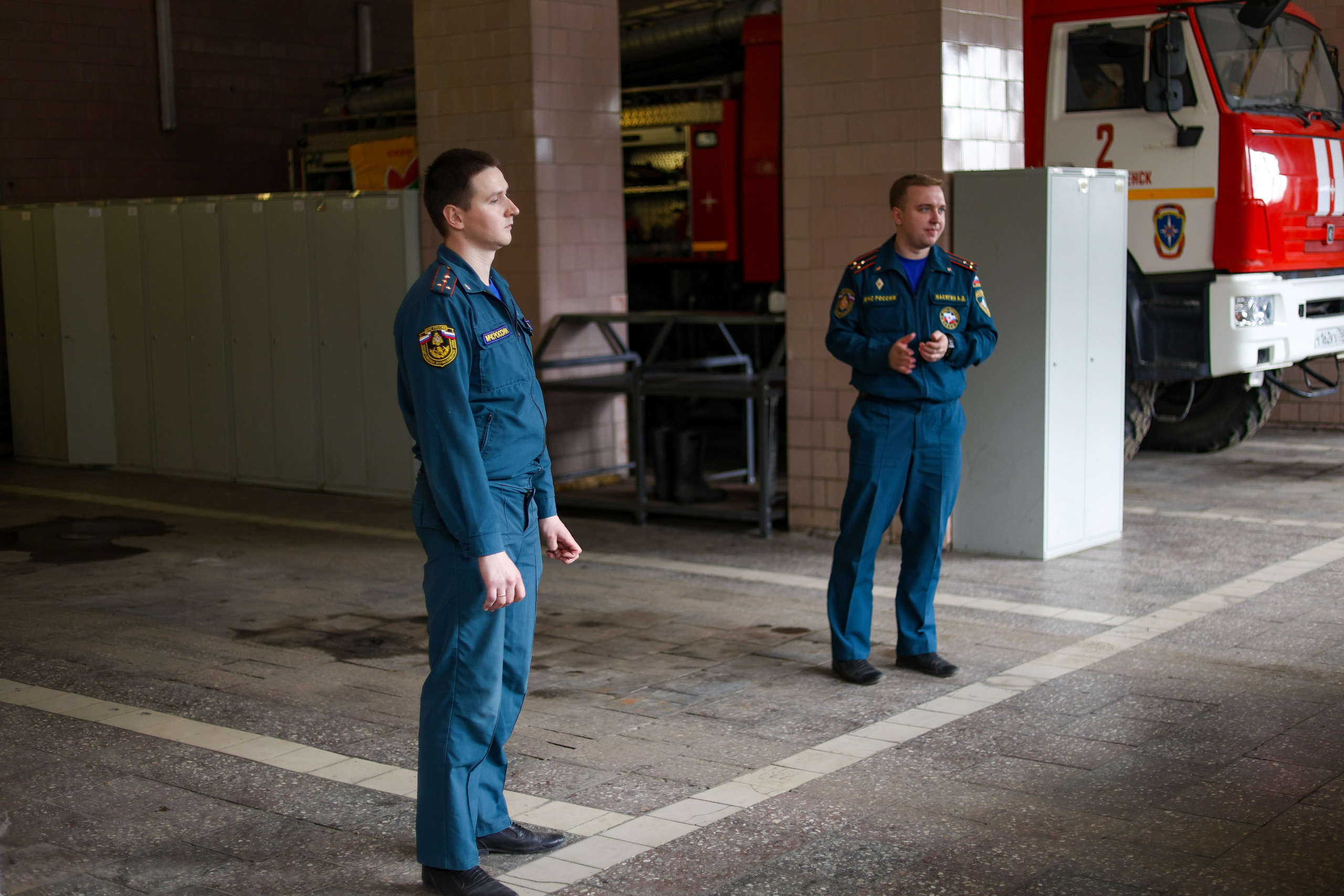 Экскурсия в пожарную часть г. Воскресенск. Вознесенский храм села Барановское