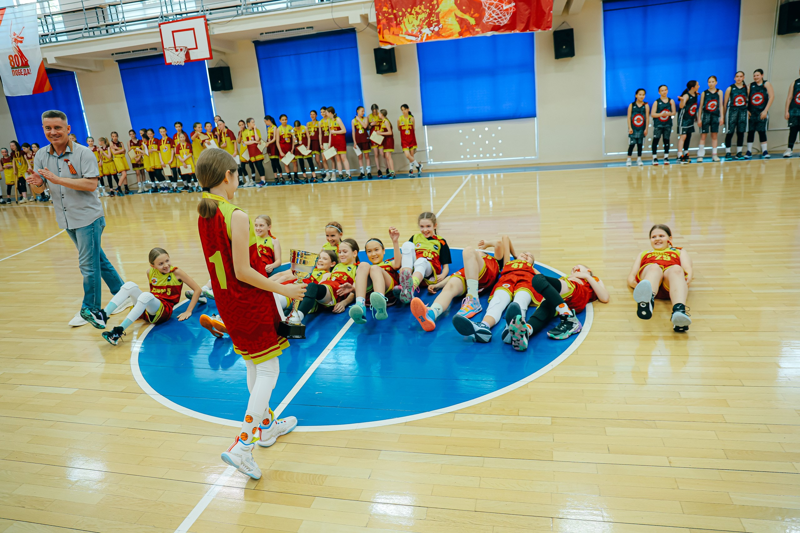07.05 Баскетбольный турнир «Надежда». Посвященный 80 годовщине Великой Победы. Команда специалистов в мире фотографии и видео. Детский фотограф, семейный фотограф