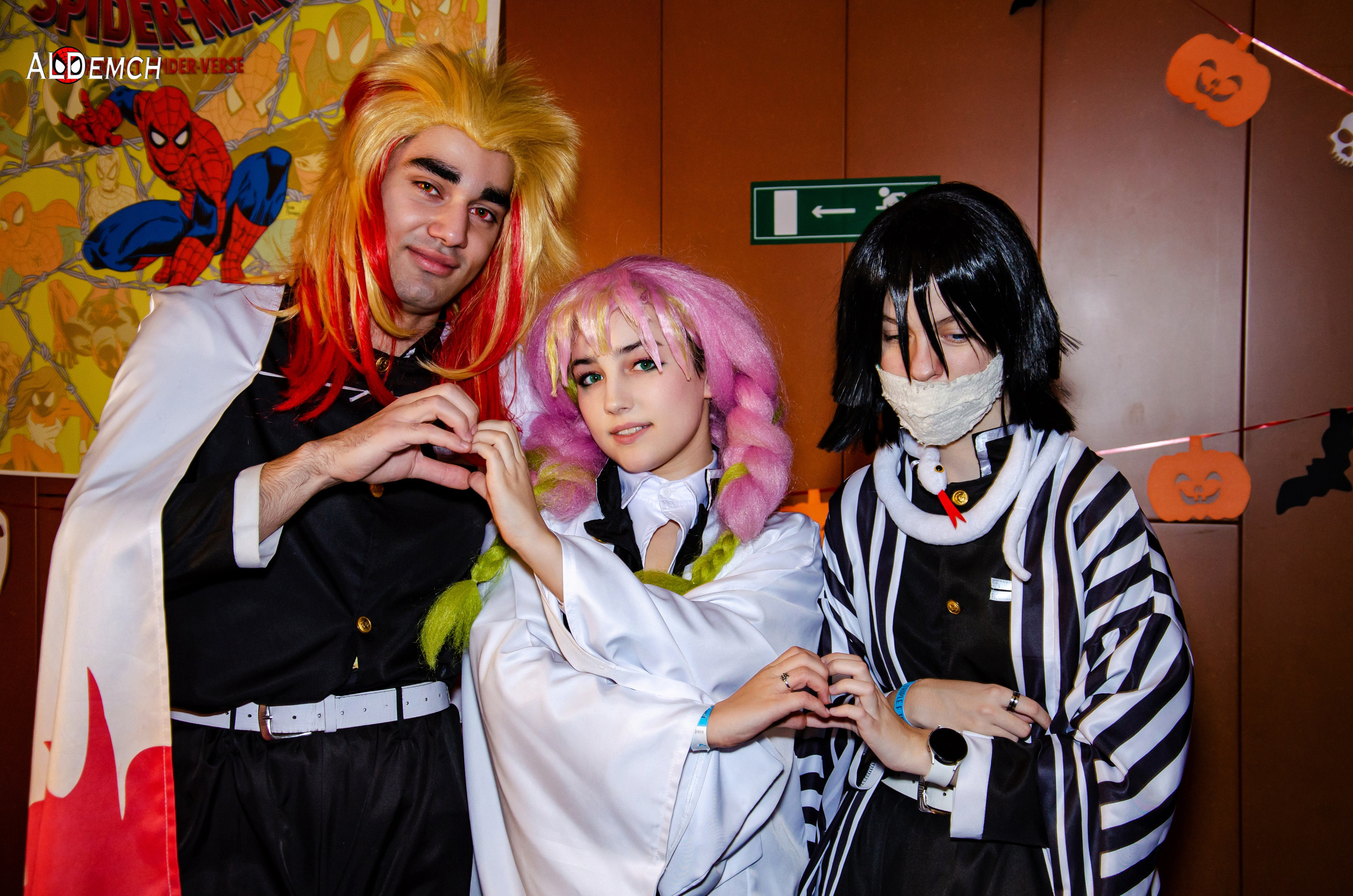 Аниме косплей фото с фотосессий и фестивалей в России Москве