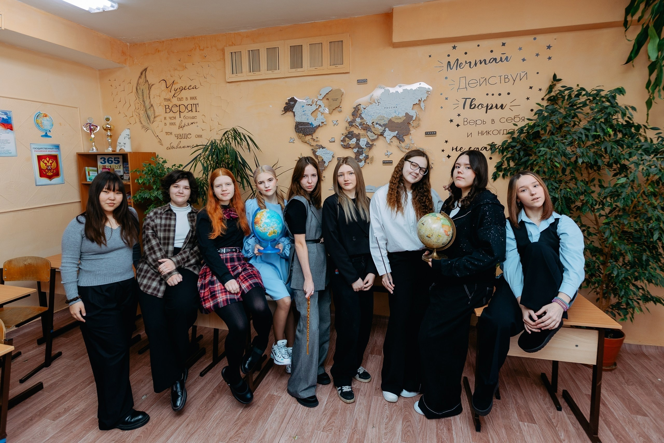Средние и старшие классы (съемки в рамках выпускных альбомов). Фотограф Екатерина Головатюк, Железногорск Красноярского края