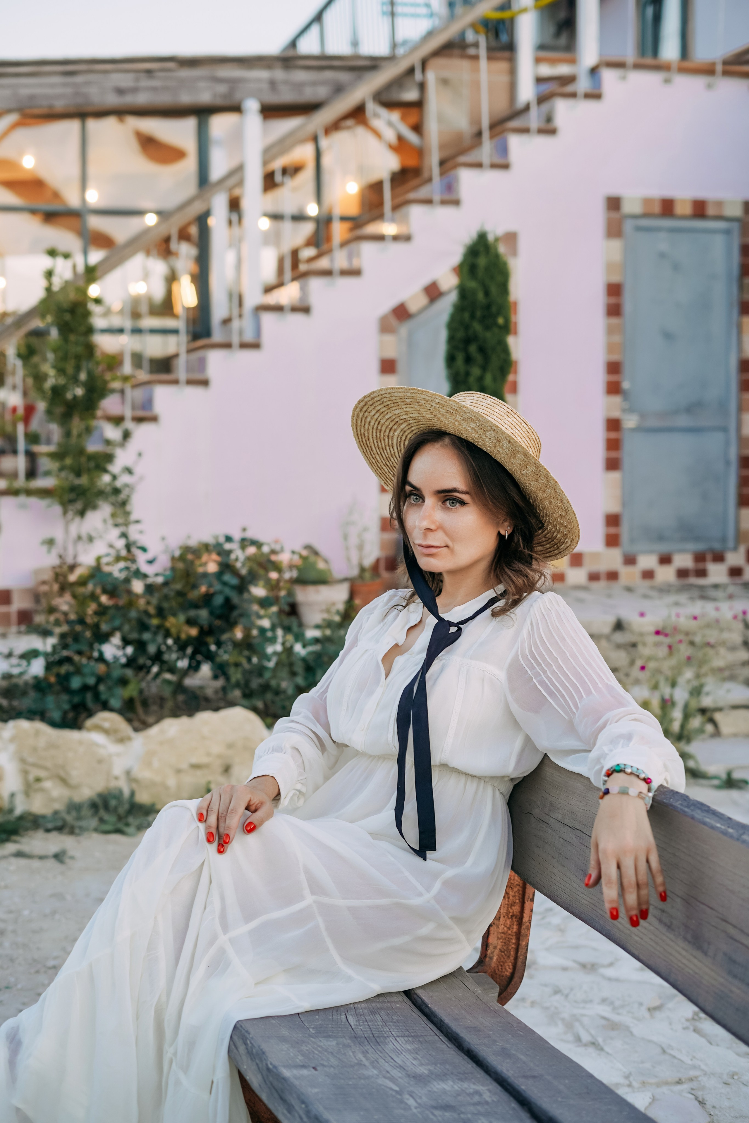 Кристина и лавандовые истории. Фотограф в Сочи и Абхазии | Фототуры | September Air