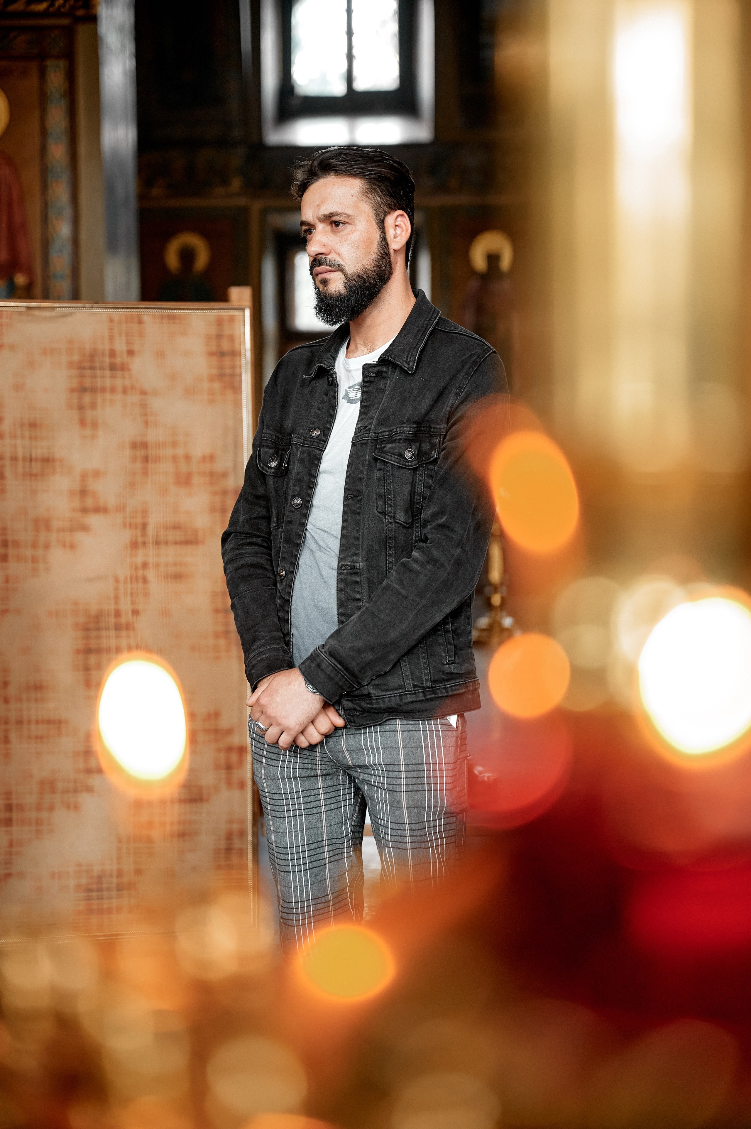 Крещение. Симонов Алексей