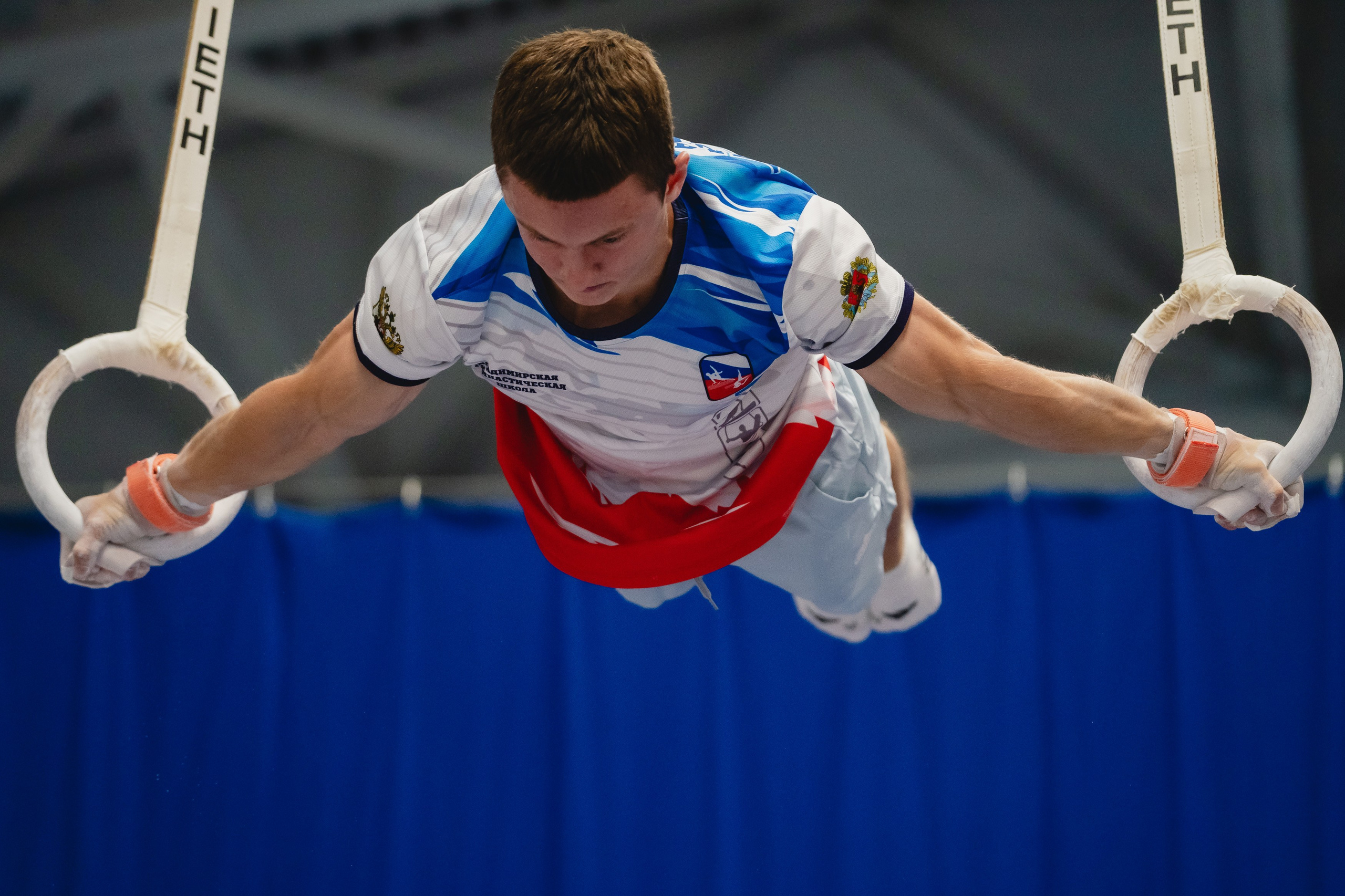 Кубок России по спортивной гимнастике. Воробьева Ксения — Спортивный и танцевальный фотограф Новосибирск