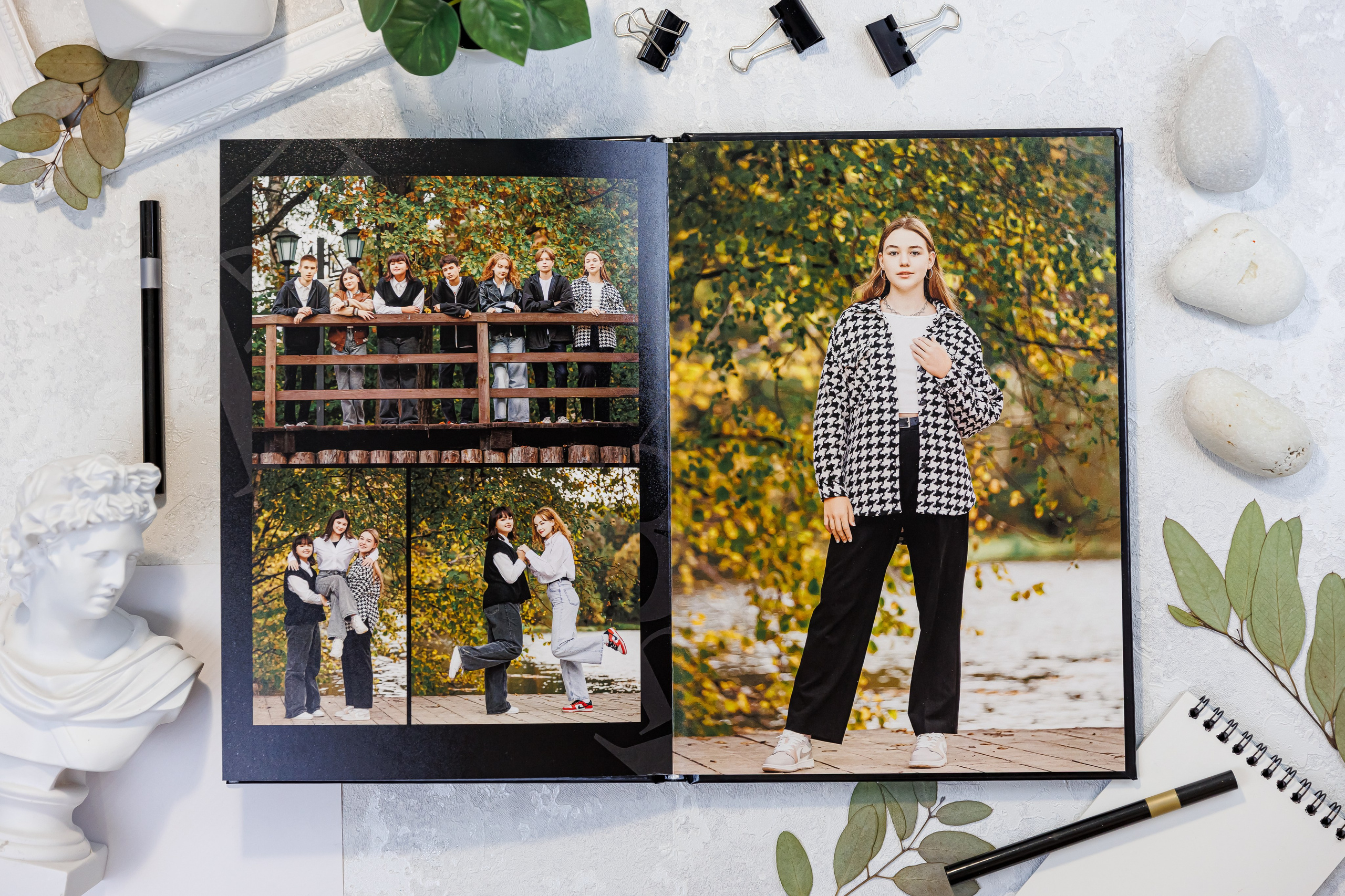 Выпускные альбомы общая информация. Семейный и детский фотограф Комина Елена, Власиха, Одинцово